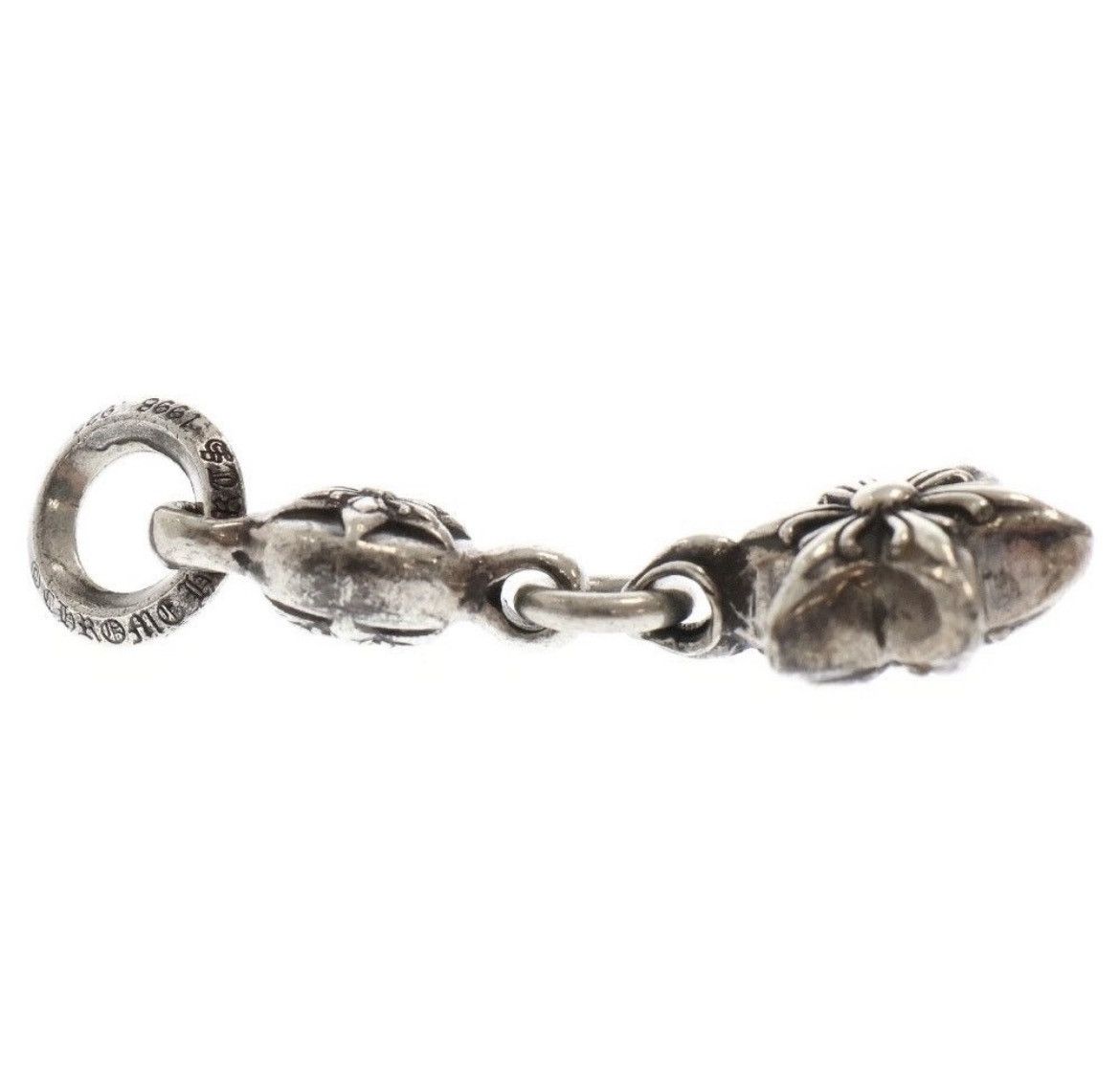 Chrome Hearts Chrome Hearts 1BALL STAR Charm Necklace Silver Size ONE SIZE - 4 Thumbnail