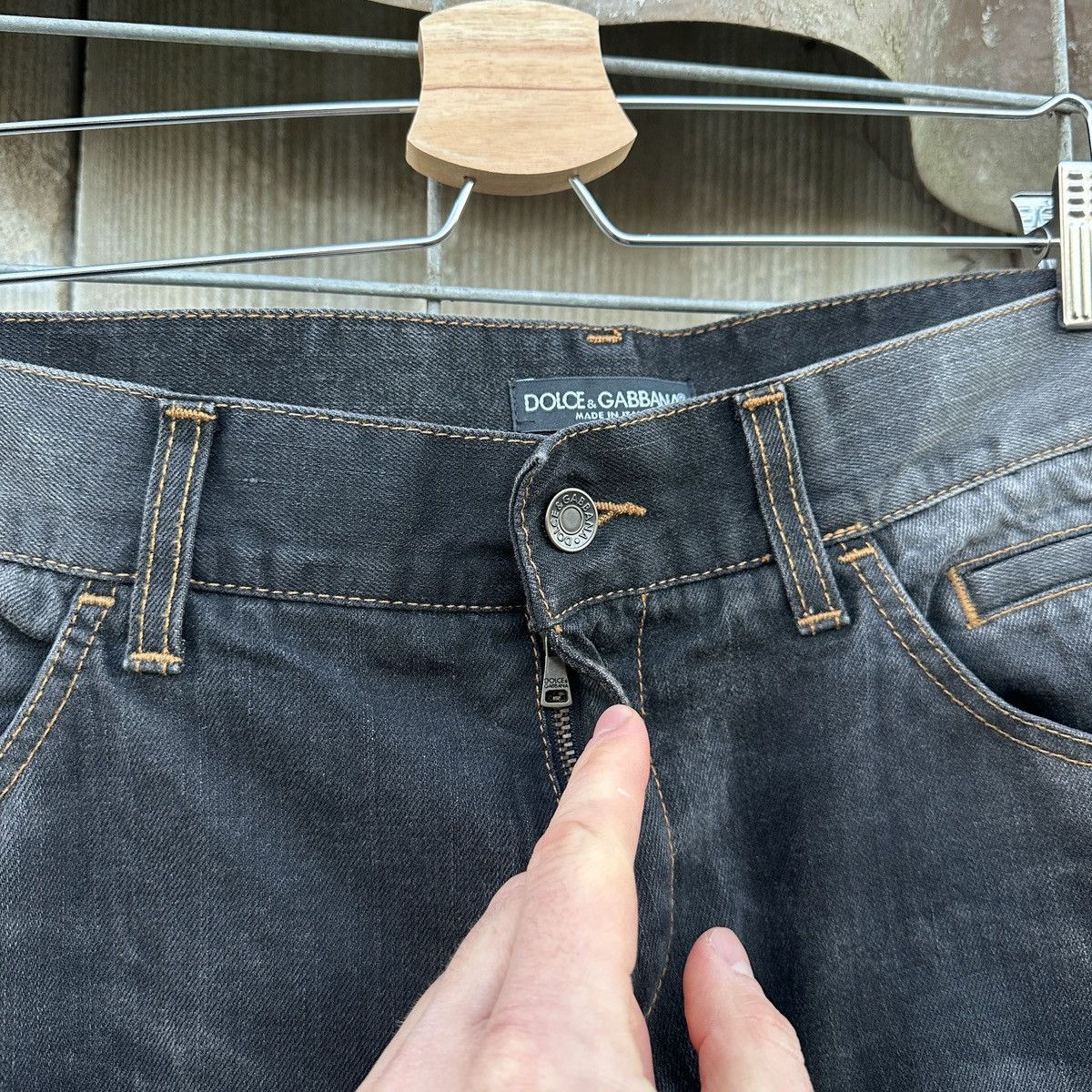 Dolce & Gabbana Dolce & Gabbana Denim Jeans Pants 48 Made In Italy Rare Size 34" / US 12 / IT 48 - 7 Thumbnail