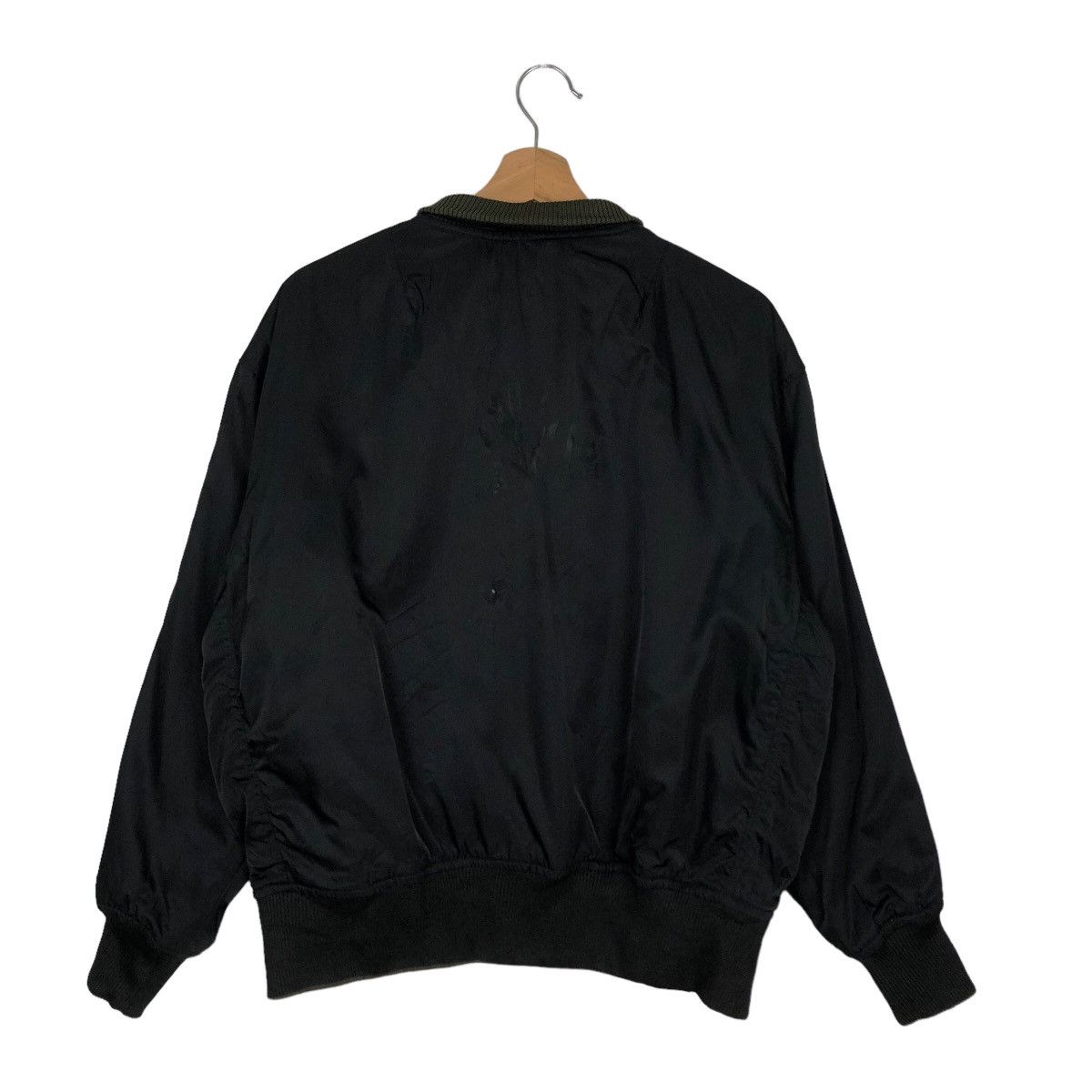 Japanese Brand 🔥RIOT RIOT VINTAGE BOMBER JACKET IGNI UTILITY BLACK Size US M / EU 48-50 / 2 - 7 Thumbnail
