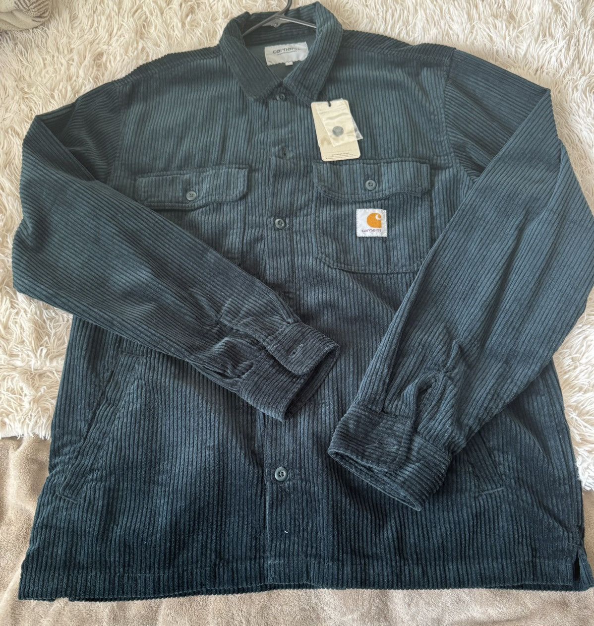 Carhartt Wip CARHARTT WIP JACKET *SUPER RARE* **GREAT COLOR** Size US L / EU 52-54 / 3 - 1 Thumbnail