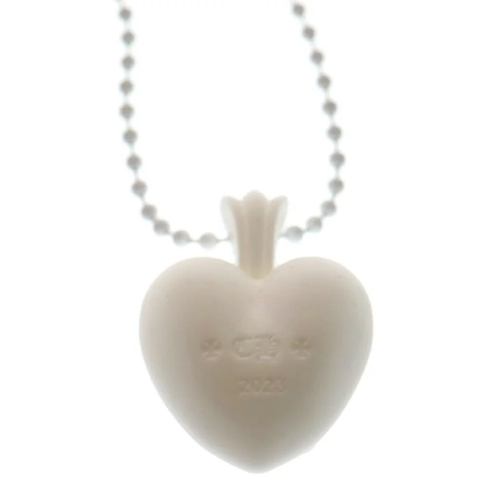 Chrome Hearts Chrome Hearts Rubber Heart Necklace Size ONE SIZE - 5 Thumbnail