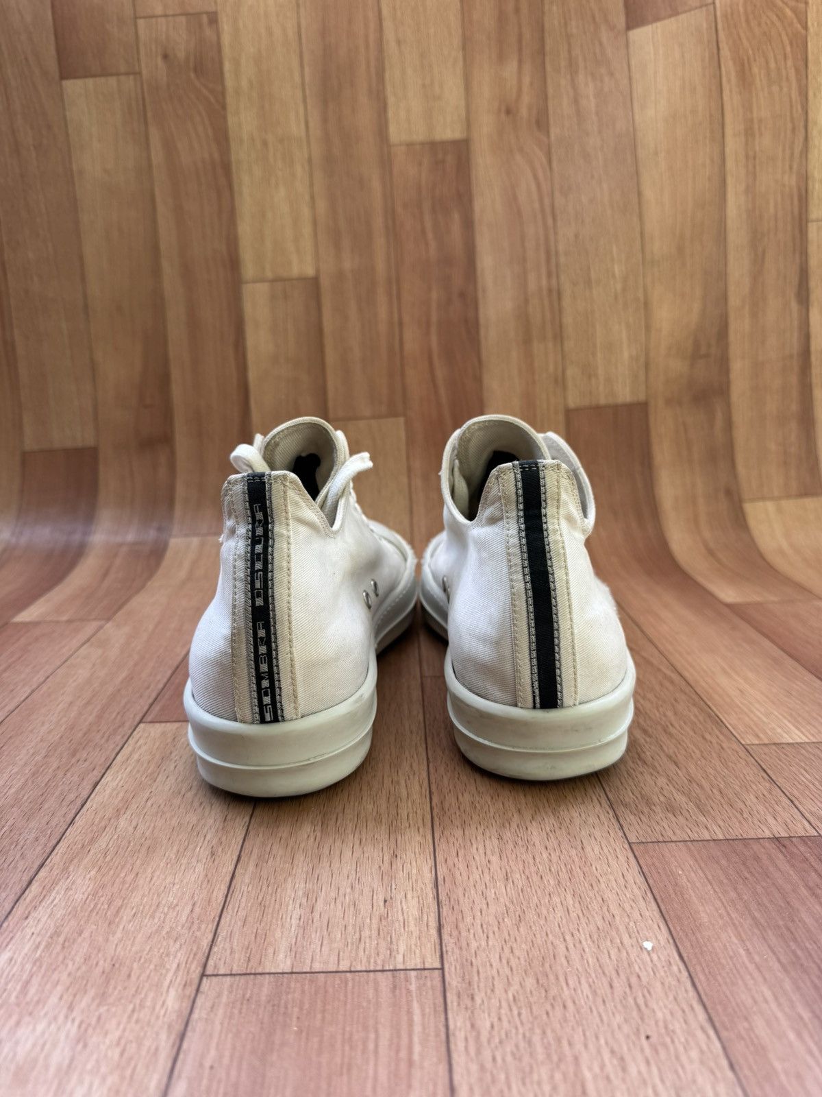 Rick Owens Drkshdw Rick Owens drkshdw ramones sneakers Size US 9.5 / EU 42-43 - 15 Thumbnail