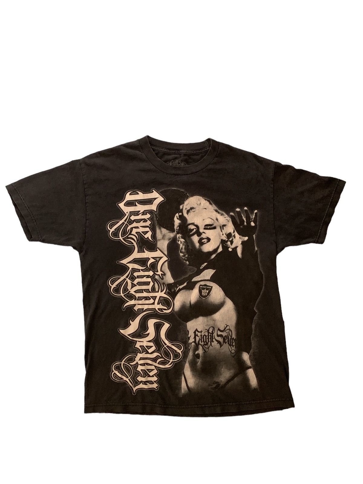 Band Tees × Designer × Vintage vintage 187 X marilyn monroe short sleeve Size US L / EU 52-54 / 3 - 1 Thumbnail