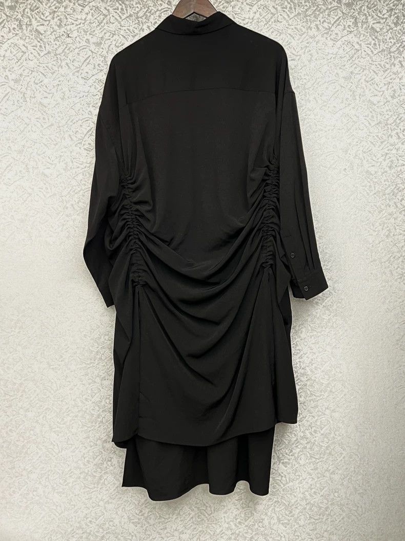 Yohji Yamamoto Yohji Yamamoto Black fake two changeable shirt Size US M / EU 48-50 / 2 - 3 Thumbnail