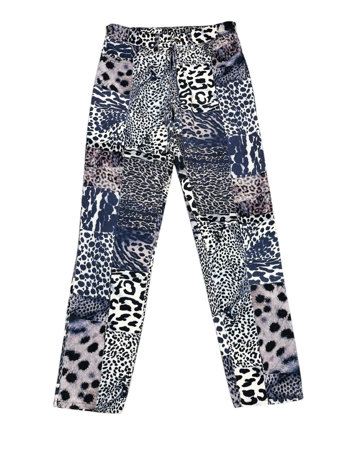 Seditionaries Modzart Punk Pants S0364 Size US 27 - 1 Thumbnail