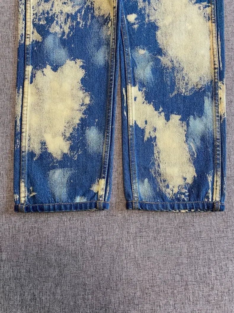 Gucci Gucci Tie-dyed printed rivet jeans Size US 32 / EU 48 - 4 Thumbnail