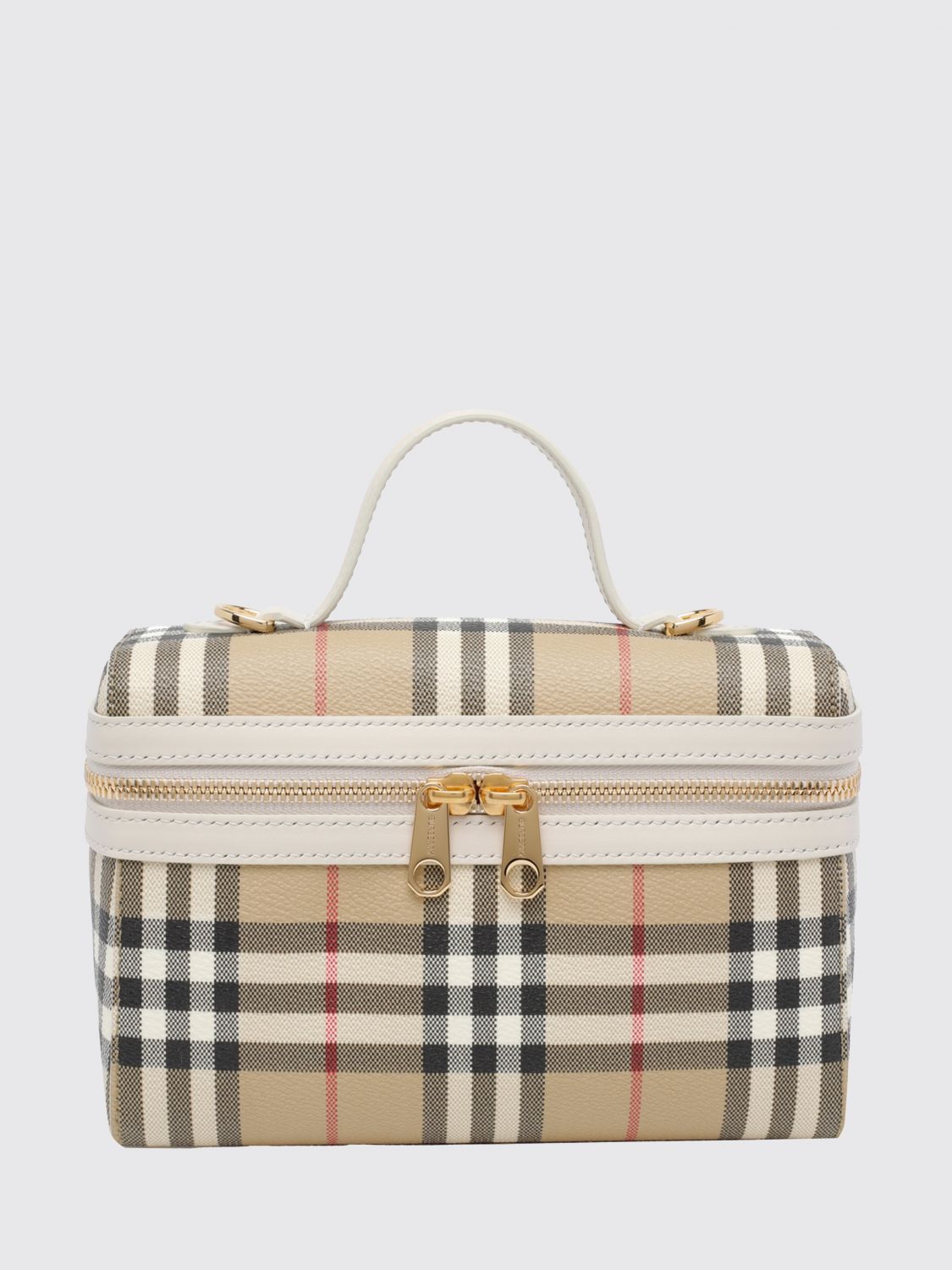 Burberry Burberry Mini Bag Woman Beige Size ONE SIZE - 1 Thumbnail