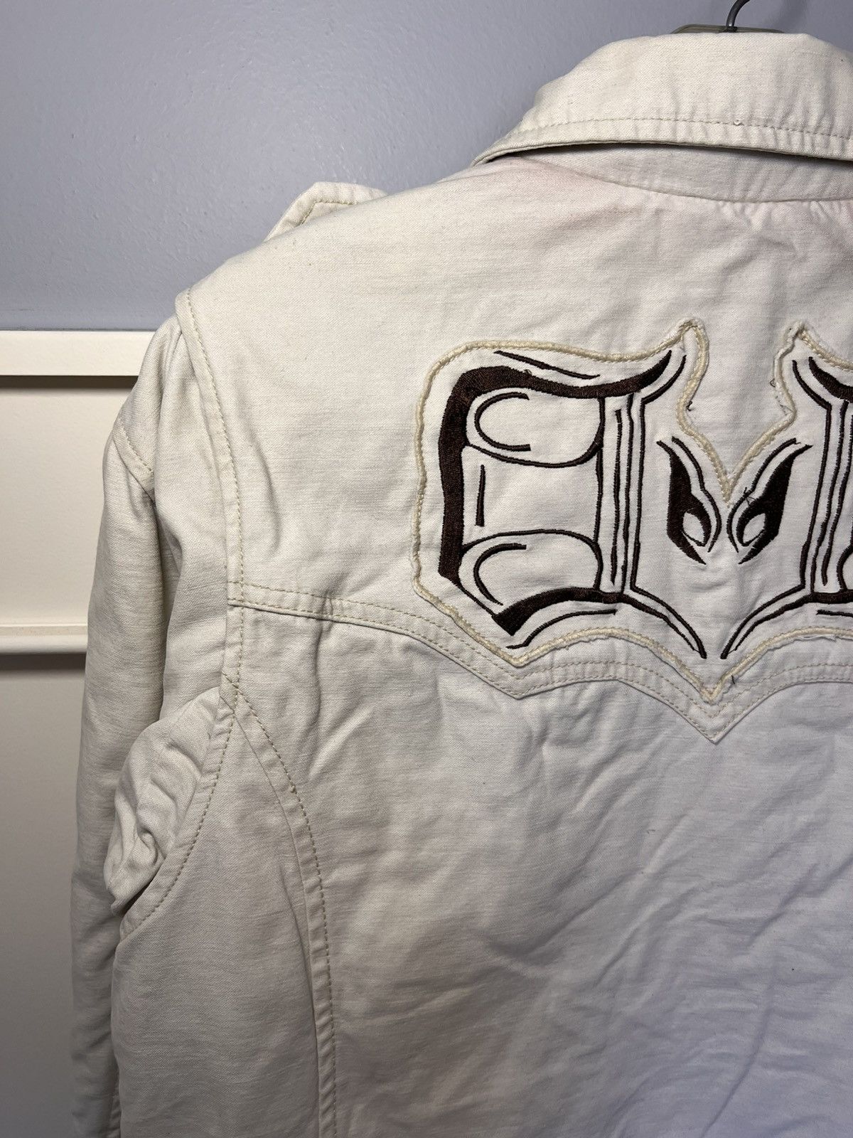 Vintage Vintage J&D Flash men “cyberdog” patch studded work jacket Size US XL / EU 56 / 4 - 13 Thumbnail