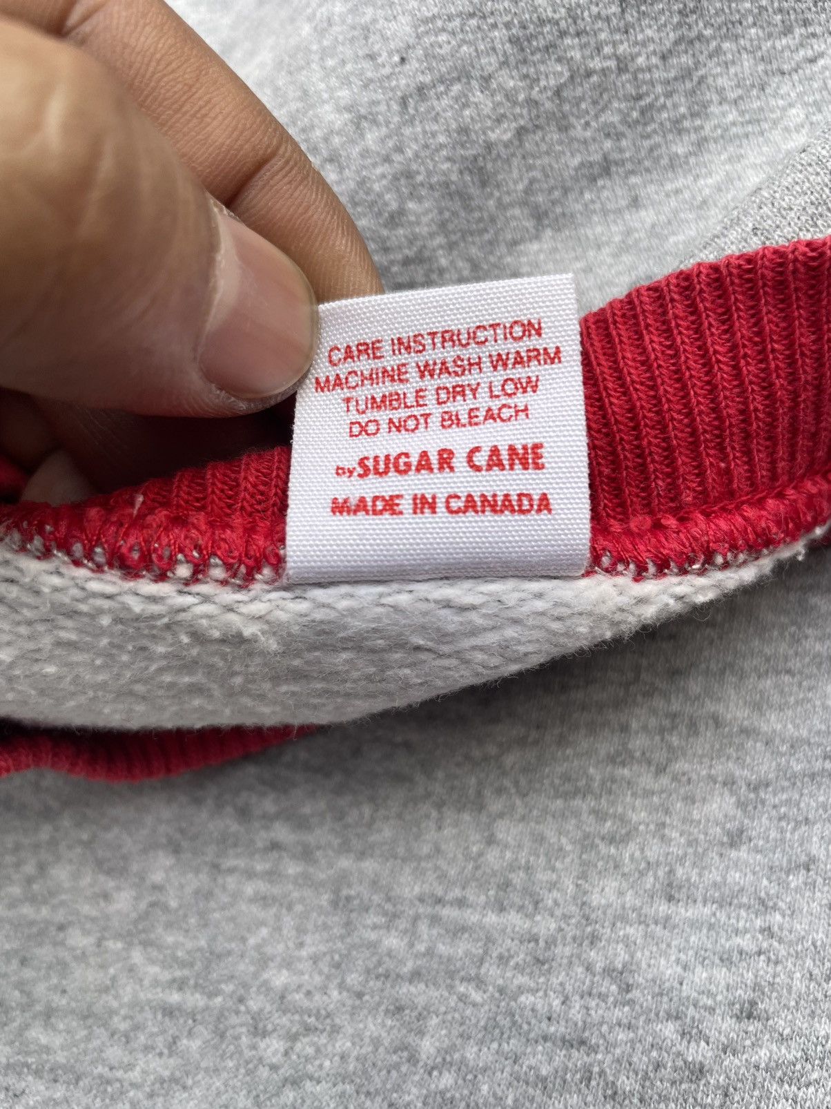 Sugar Cane Cheswick Preble Athletic Dept Crewneck Size US L / EU 52-54 / 3 - 7 Thumbnail