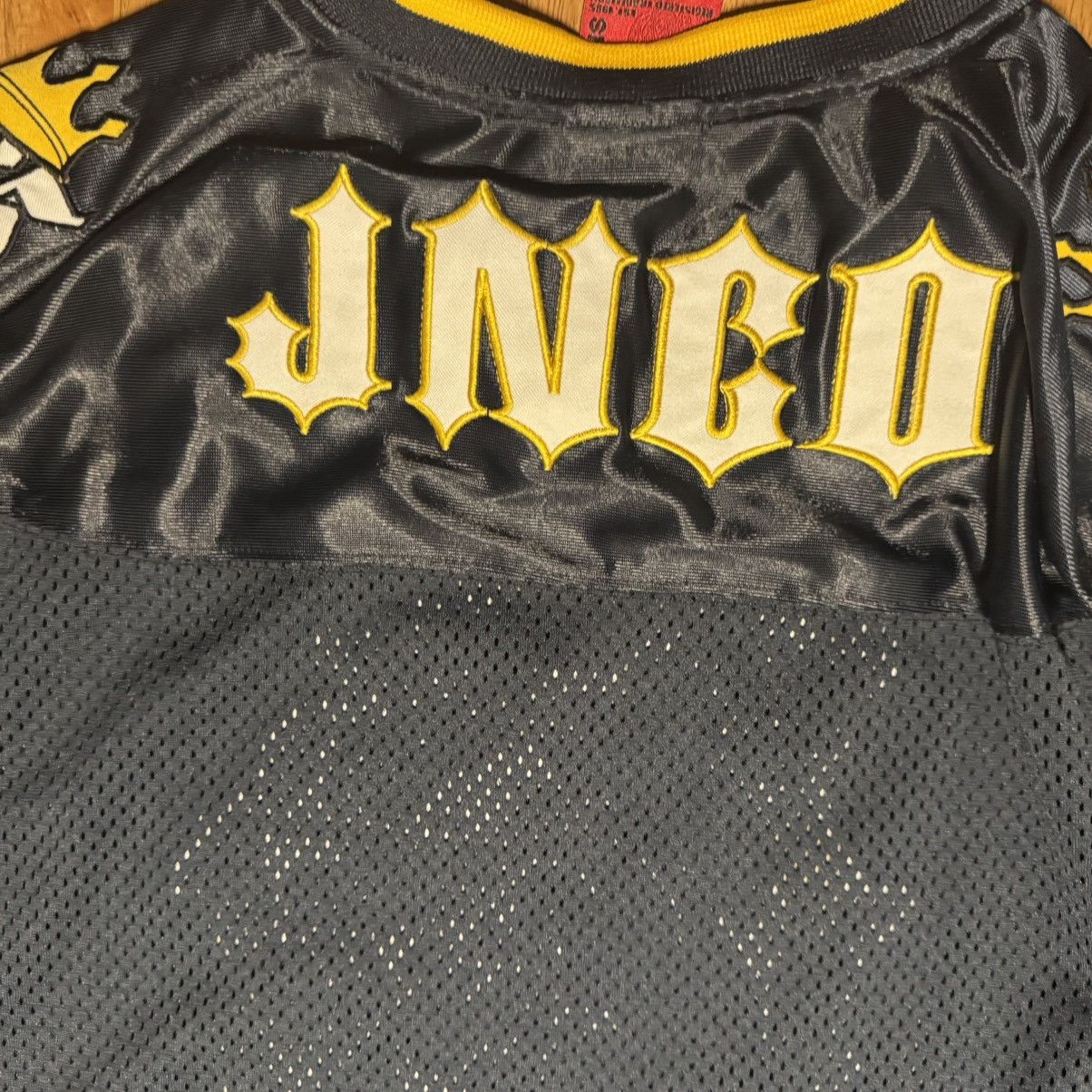 JNCO VINTAGE JNCO 3/4 SLEEVE JERSEY Size US L / EU 52-54 / 3 - 5 Thumbnail