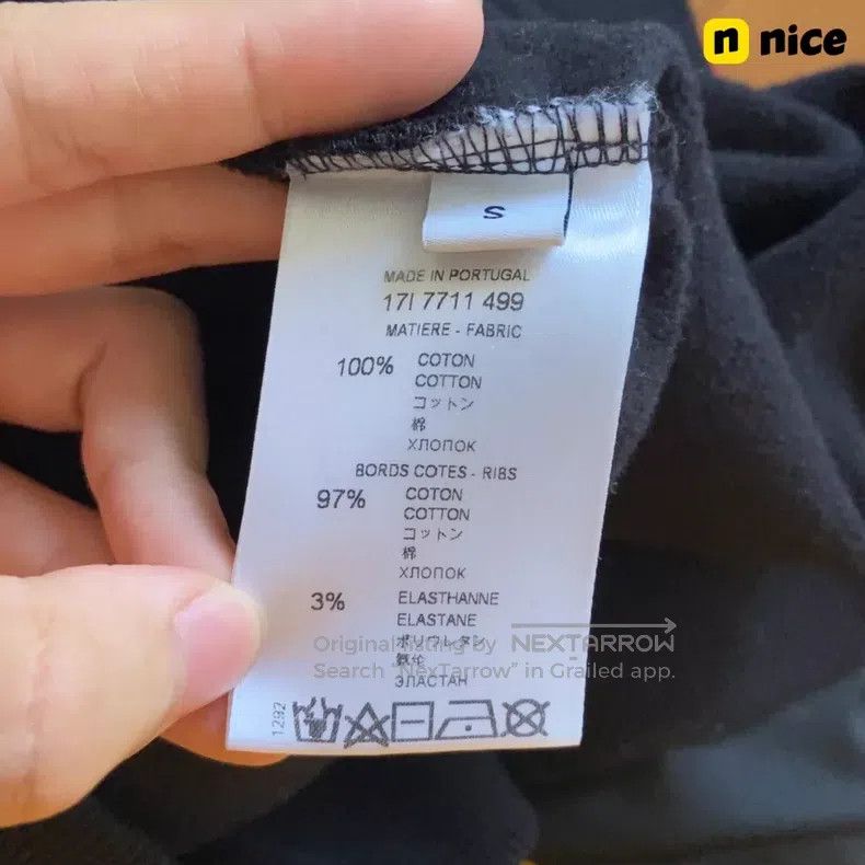 Givenchy Givenchy Black and White Bambi Hoodie Size US S / EU 44-46 / 1 - 4 Thumbnail