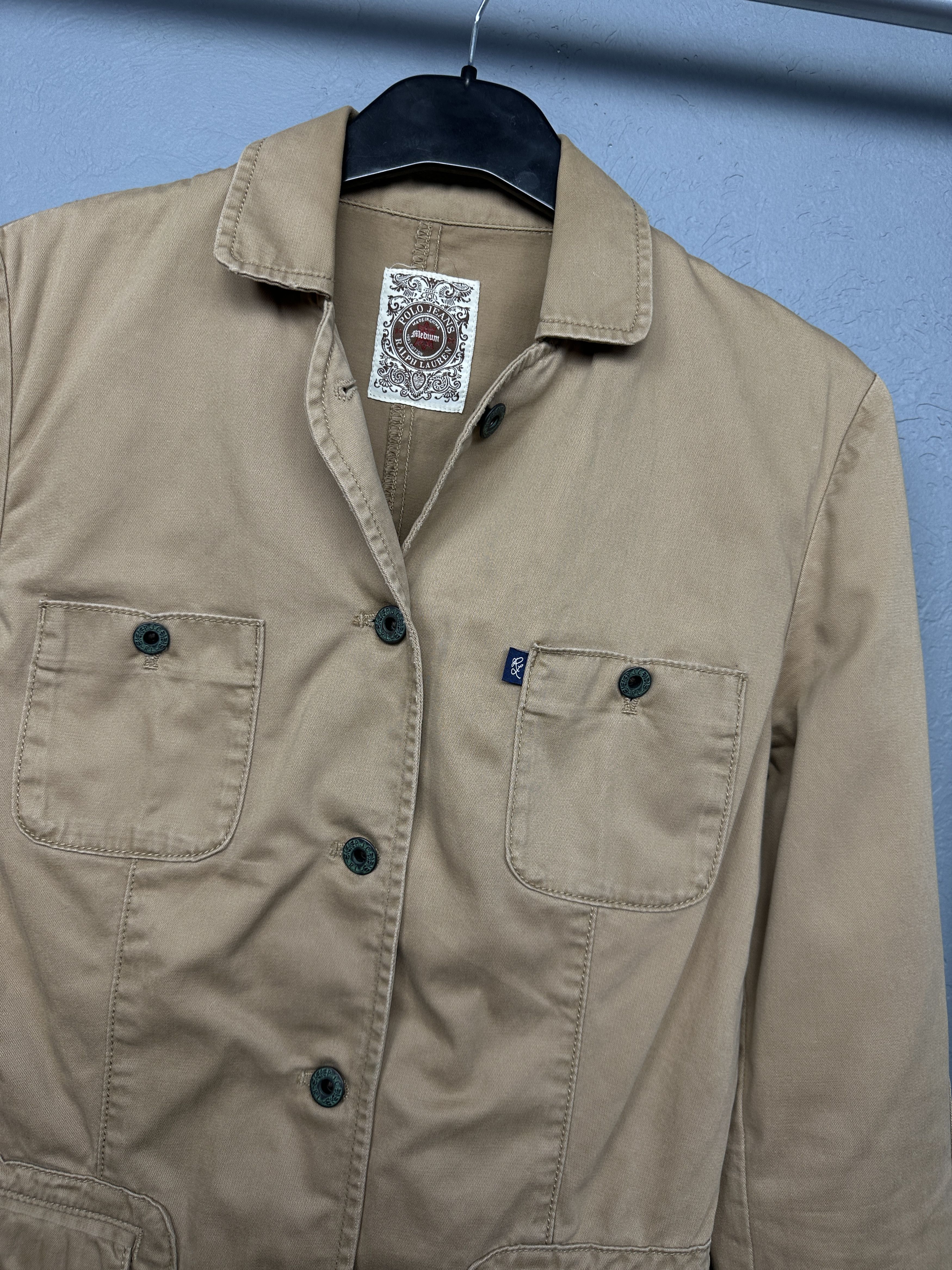 Polo Ralph Lauren Polo Jeans Co. Ralph Lauren Vintage Womens Blazer Jacket Size M / US 6-8 / IT 42-44 - 2 Thumbnail