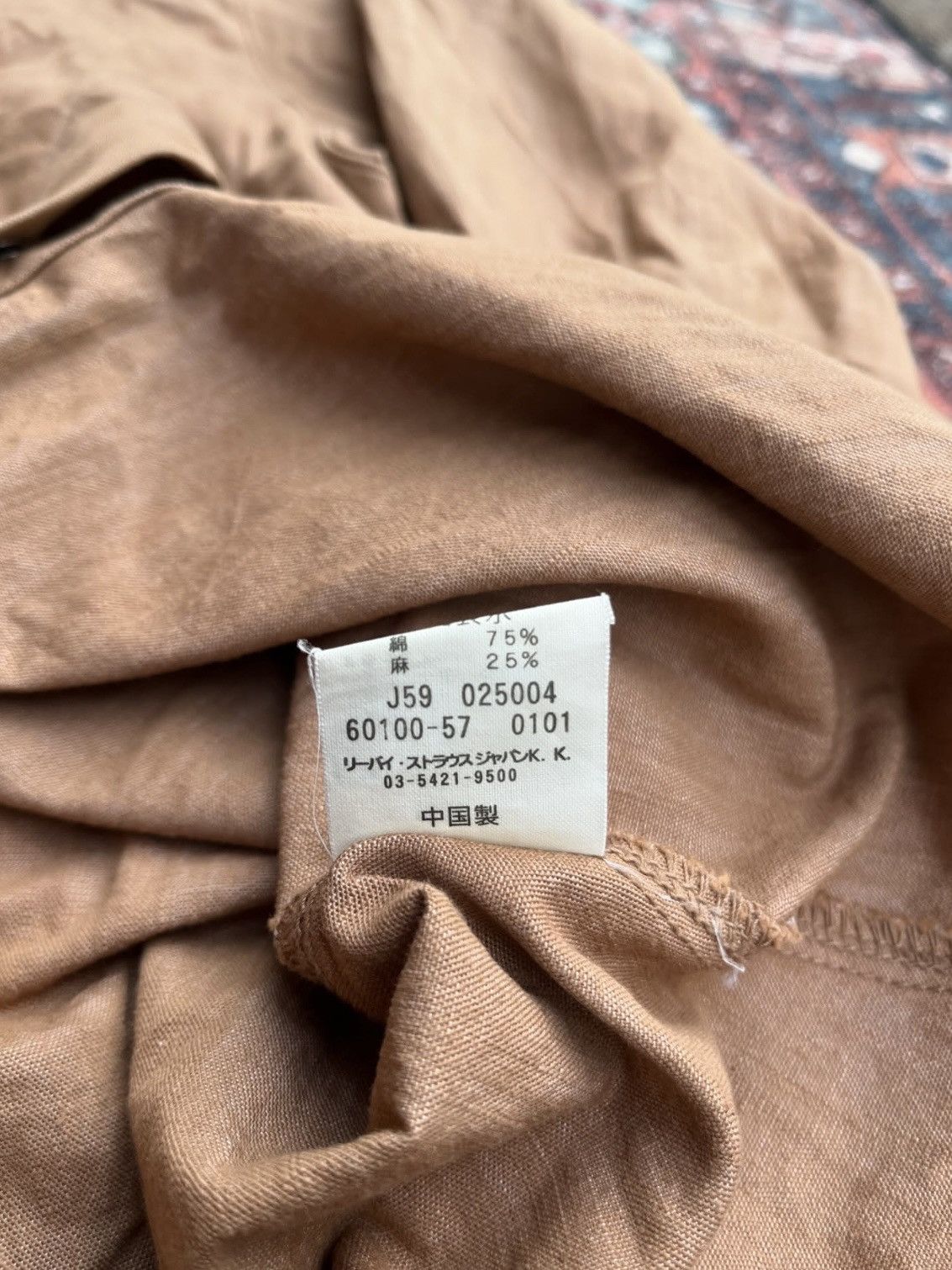 Levi's Levi’s Vintage Engineer Shirt Size US L / EU 52-54 / 3 - 4 Thumbnail