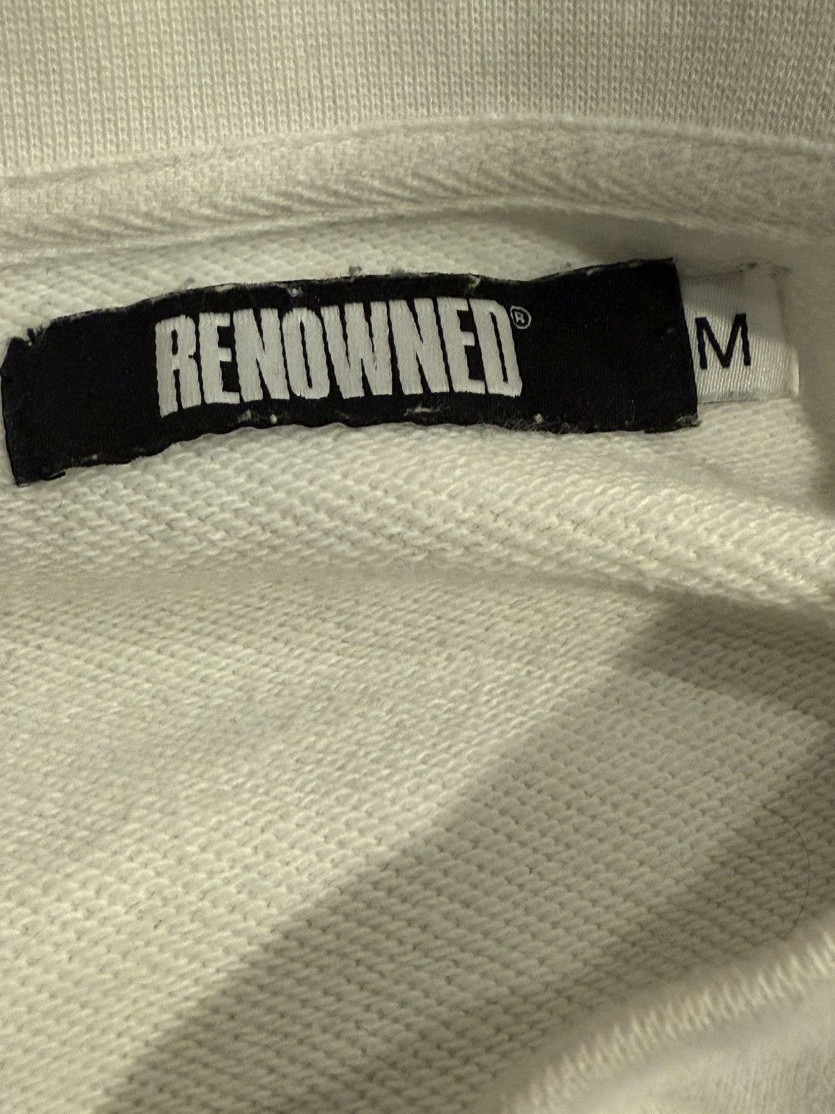 Jaded London RENOWNED WHITE STITCH SWEATSHIRT Size US M / EU 48-50 / 2 - 5 Thumbnail
