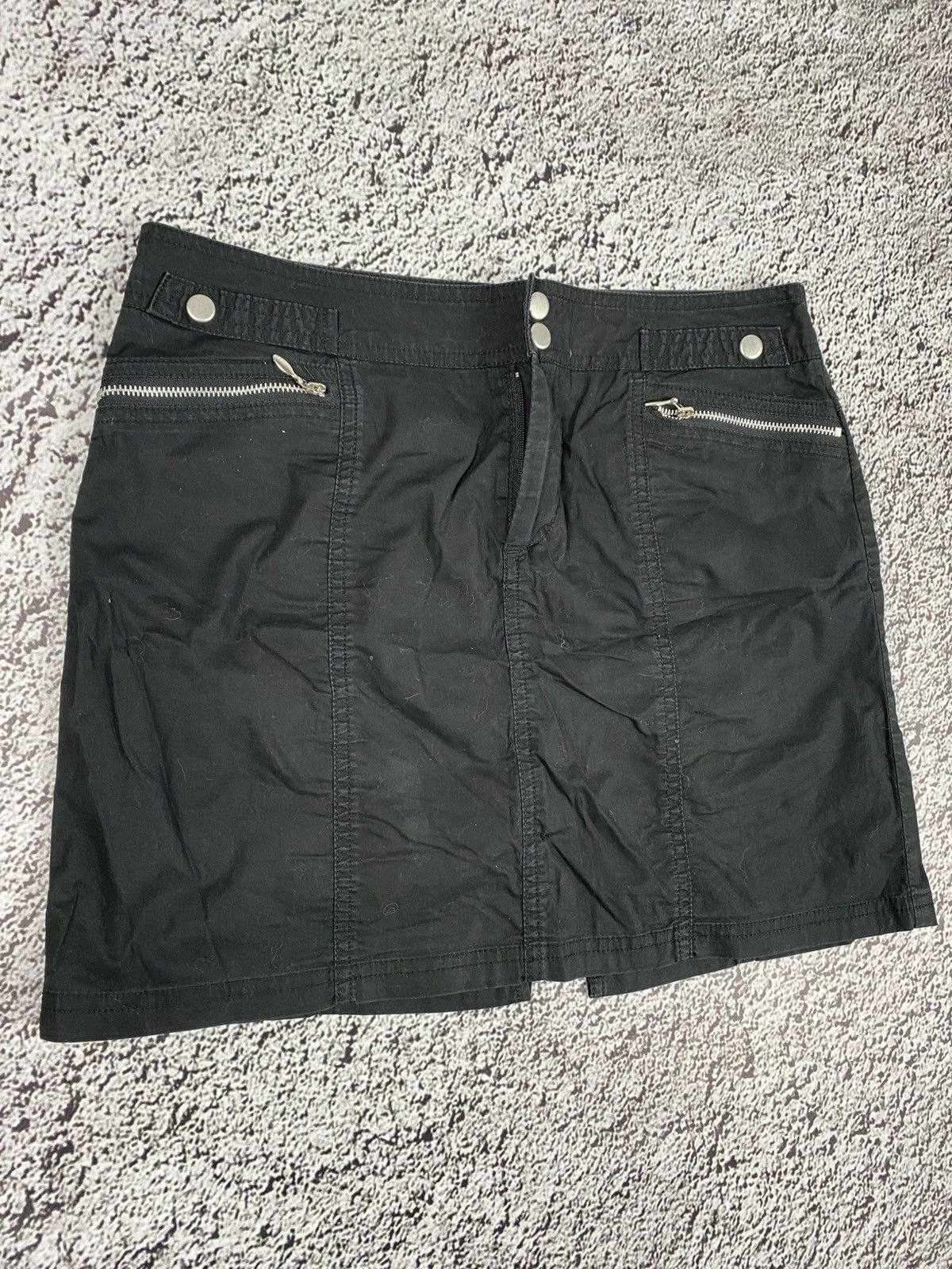 Vintage Vintage Y2K faded opium mini skirts 00s style size 36 Size 28" / US 6 / IT 42 - 2 Thumbnail