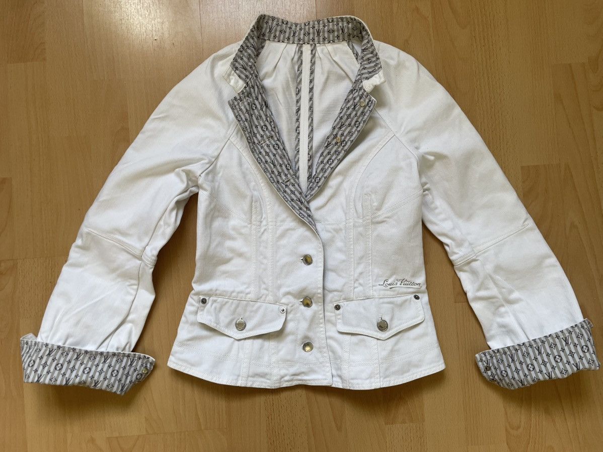 Louis Vuitton LOUIS VUITTON DENIM MONOGRAM JACKET Size XS / US 0-2 / IT 36-38 - 1 Thumbnail