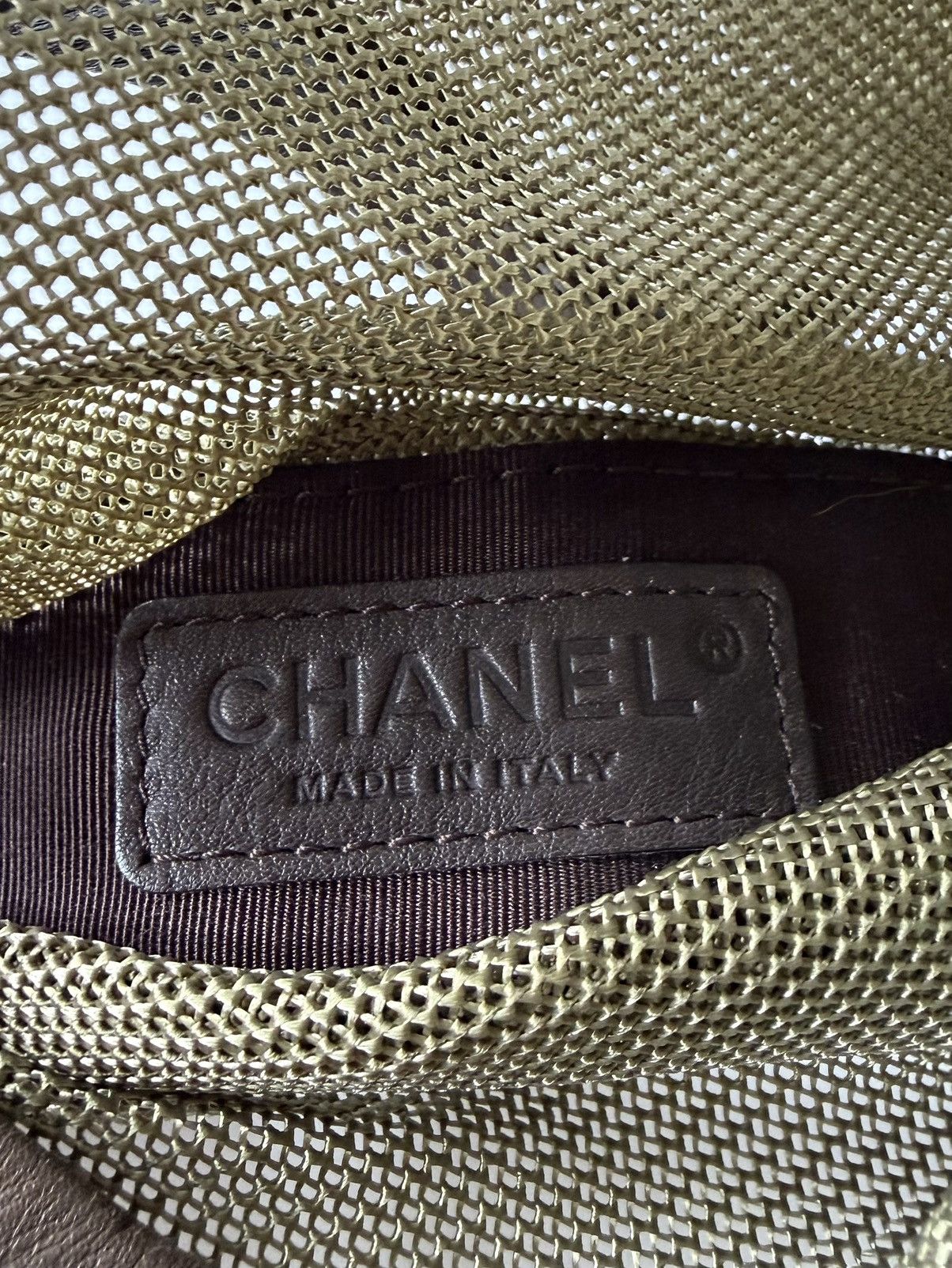 Chanel Chanel Fringe Mesh Shoulder Bag Size ONE SIZE - 11 Thumbnail