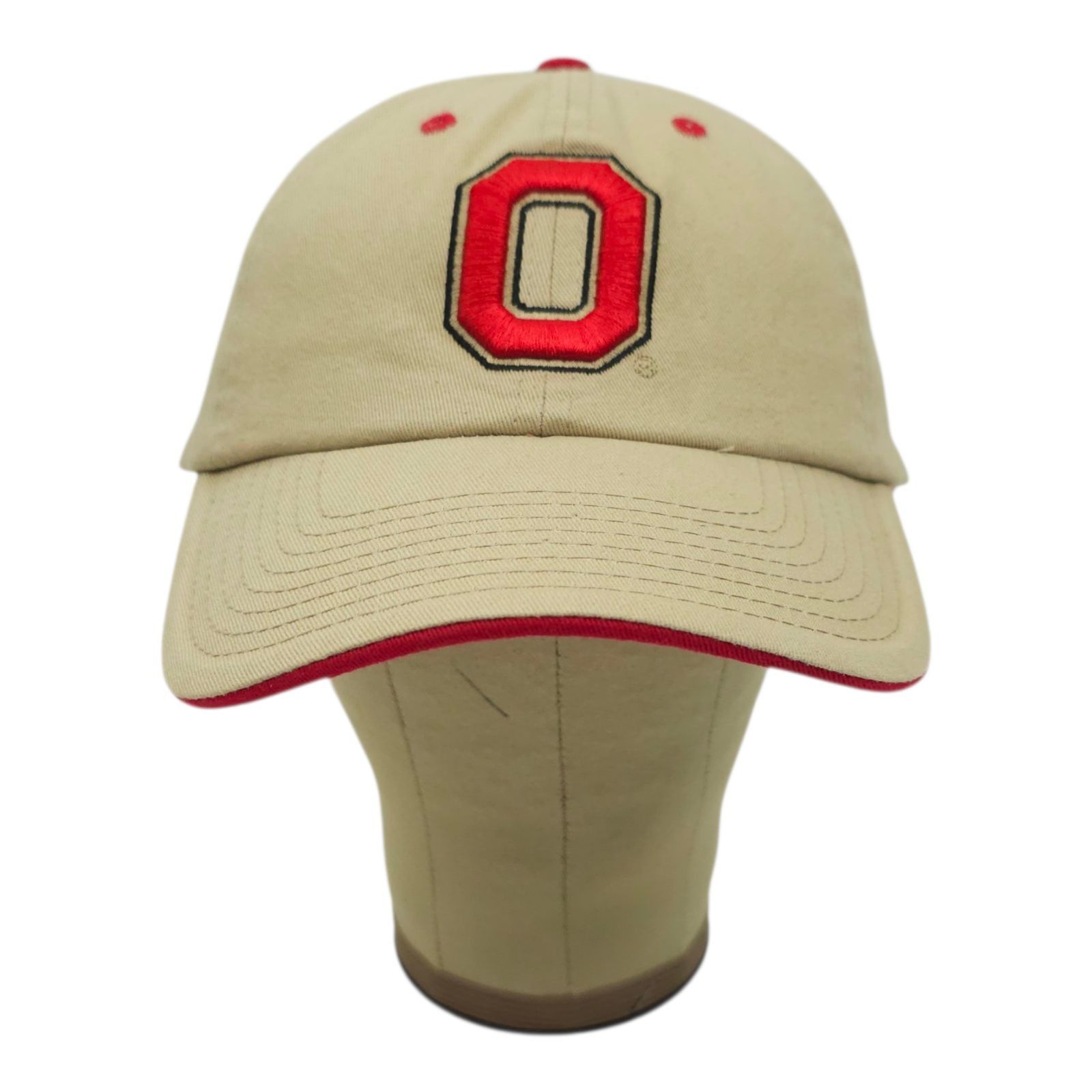 Top Of The World Top Of The World Ohio State Buckeyes Hat OSFA Khaki Brutus Size ONE SIZE - 13 Thumbnail
