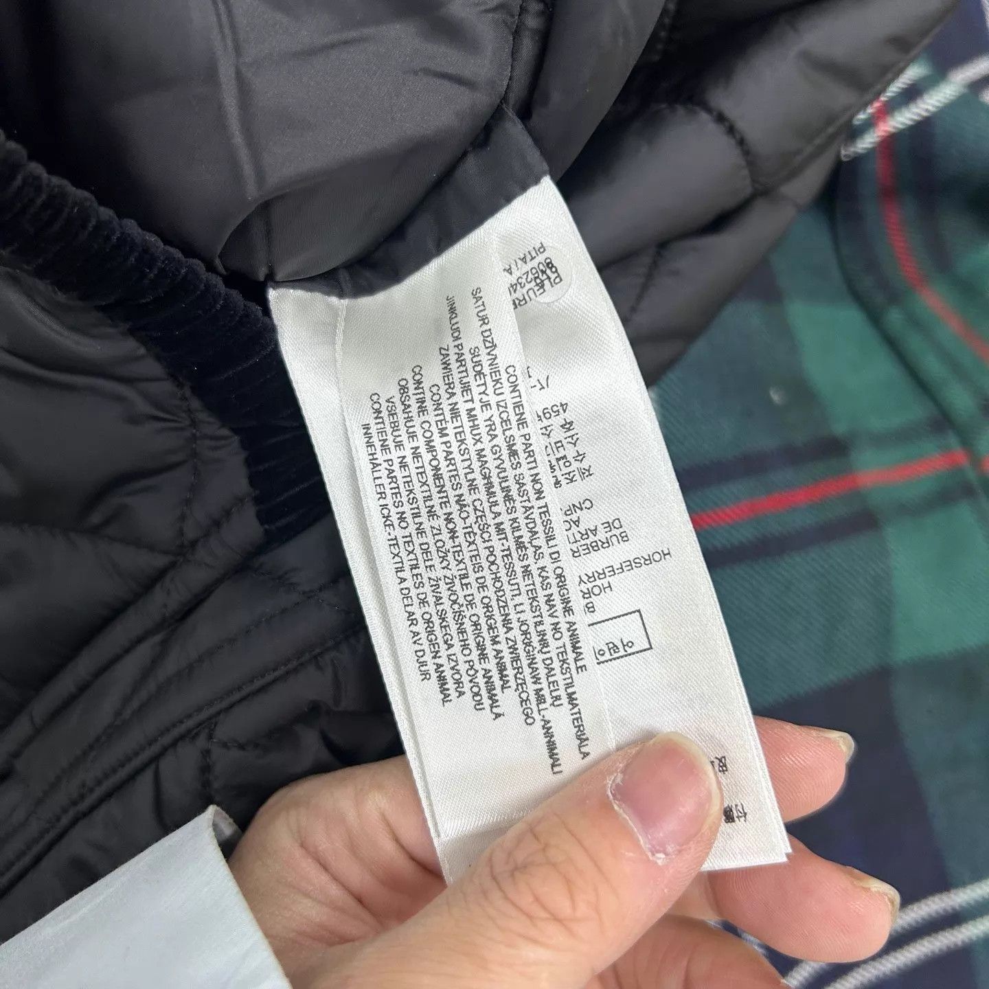 Burberry Burberry NWT Runway Retro Green Check 2Pc Jacket UK6 Size XS / US 0-2 / IT 36-38 - 4 Thumbnail