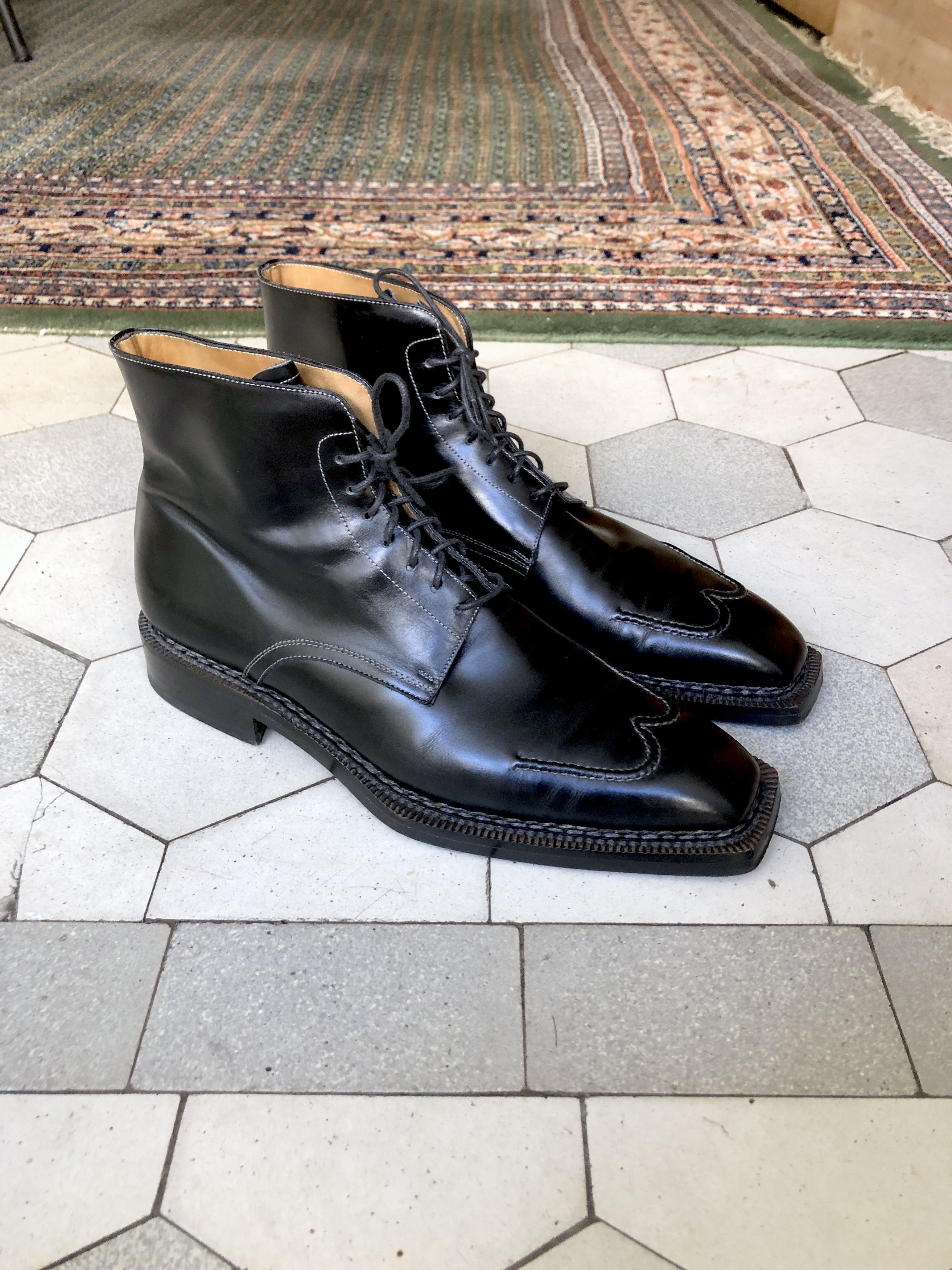 Lidfort Lidfort Stieflette semi-brogue 44 Size US 11 / EU 44 - 3 Thumbnail