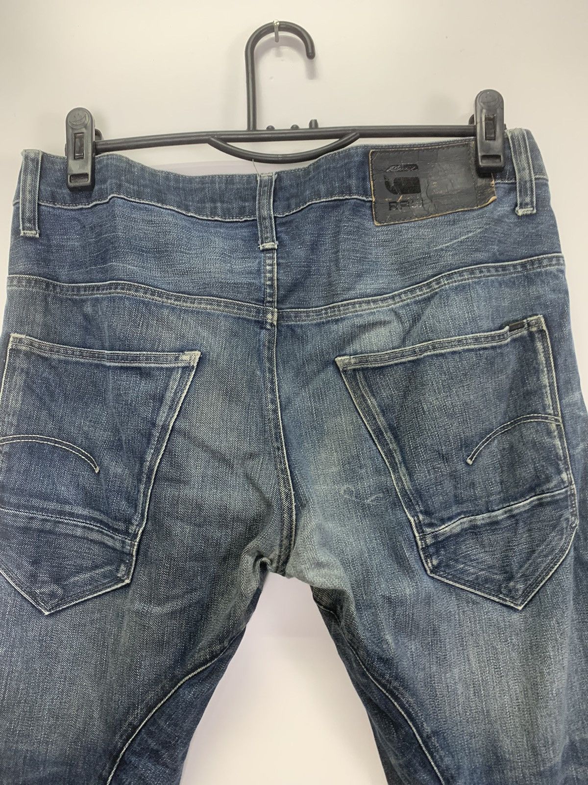 G-Star G Star Raw ARD 3D Slim Denim Size US 32 / EU 48 - 10 Thumbnail