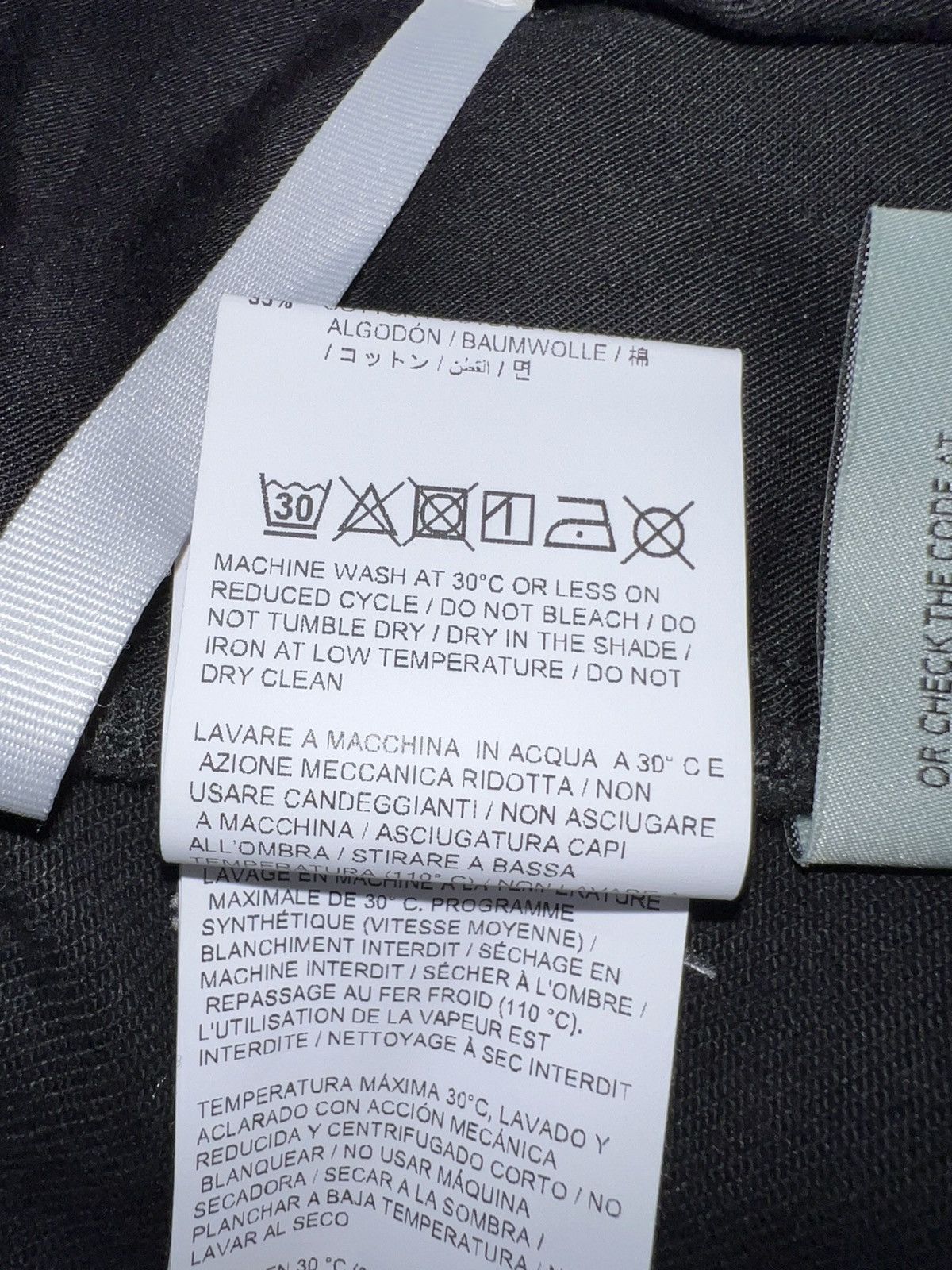 Off-White Off-White Denim Program Jeans Size US 31 - 7 Thumbnail
