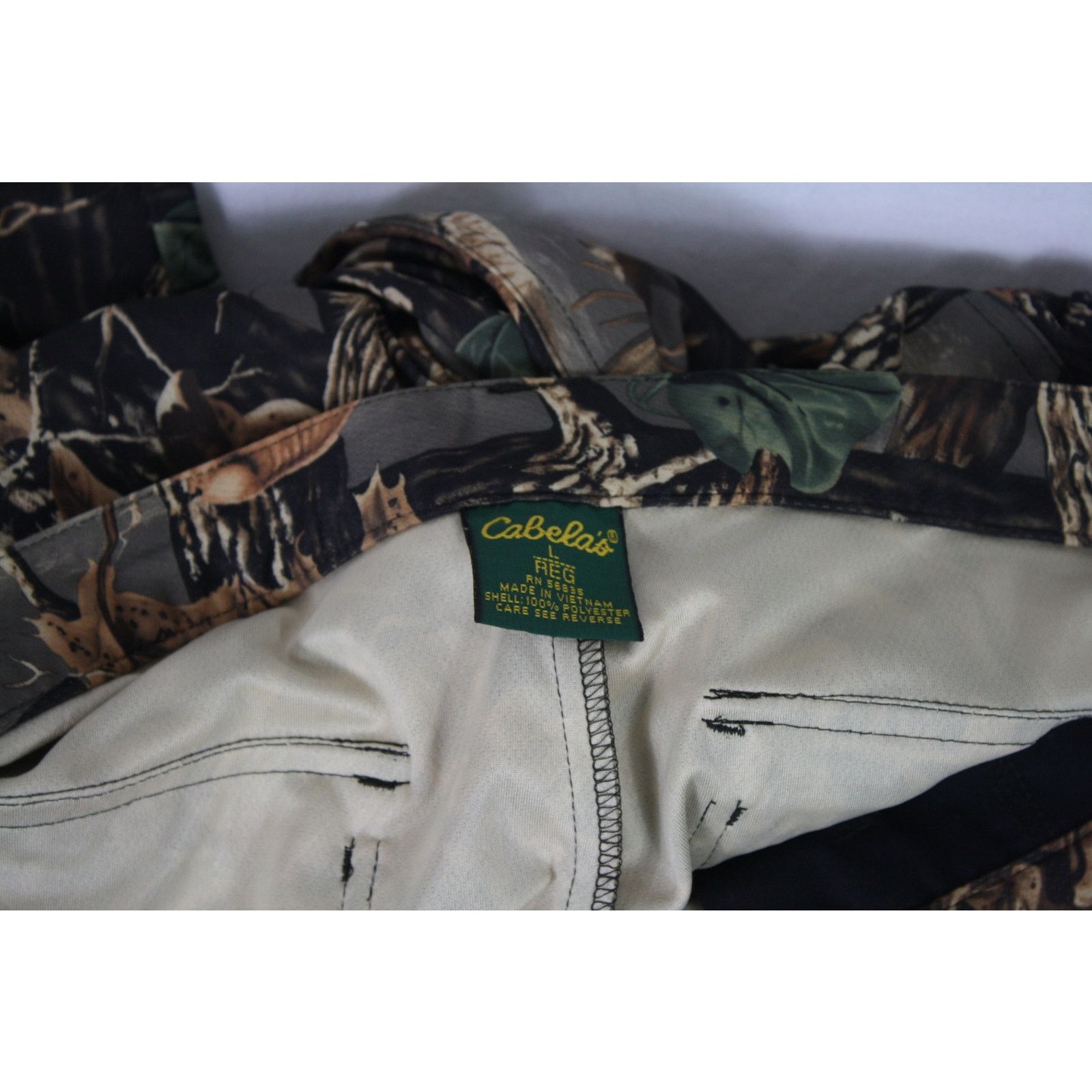 Cabelas Vintage Cabelas Seclusion 3D Realtree Camo Hunting Pants Size US 36 / EU 52 - 6 Thumbnail