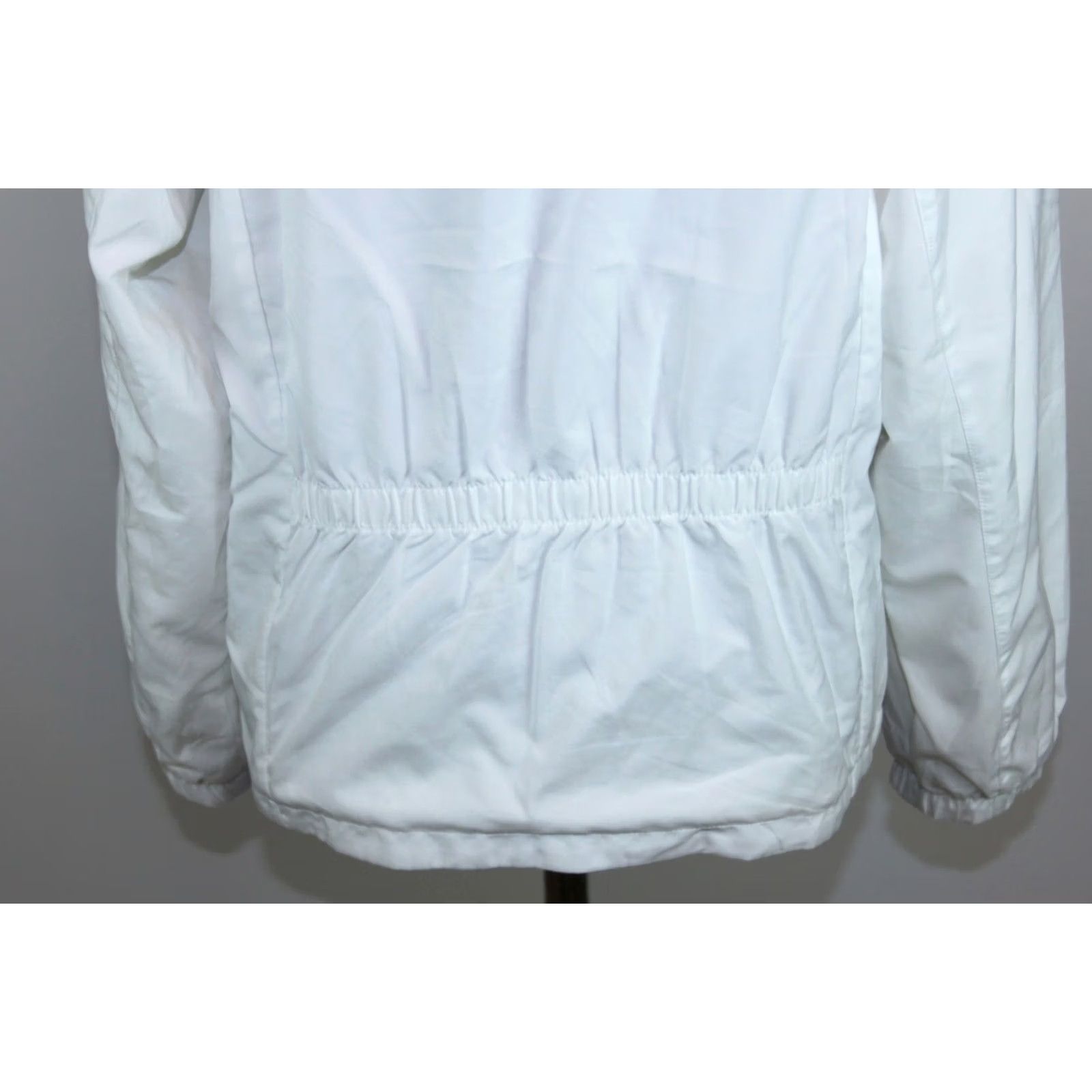 Adidas VINTAGE adidas Roland Garros womens Tennis Jacket UK 12 White Adidas Originals Track Jacket Women L22 Size XL / US 12-14 / IT 48-50 - 5 Thumbnail