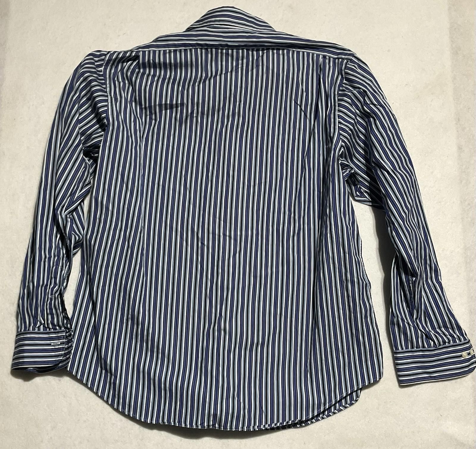 Polo Ralph Lauren Ralph Lauren Polo Men’s Dress Shirt 18 Neck Curham CustomFit Size 44R - 2 Thumbnail