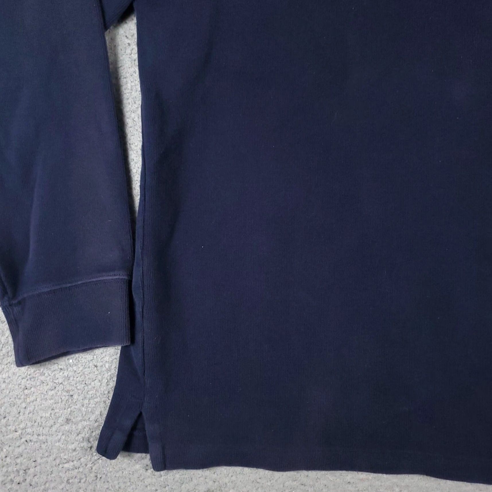 Ralph Lauren Ralph Lauren Mens Sweater XL Extra Large Blue Pony Casual 1/4 Zip Pullover Size US XL / EU 56 / 4 - 3 Thumbnail