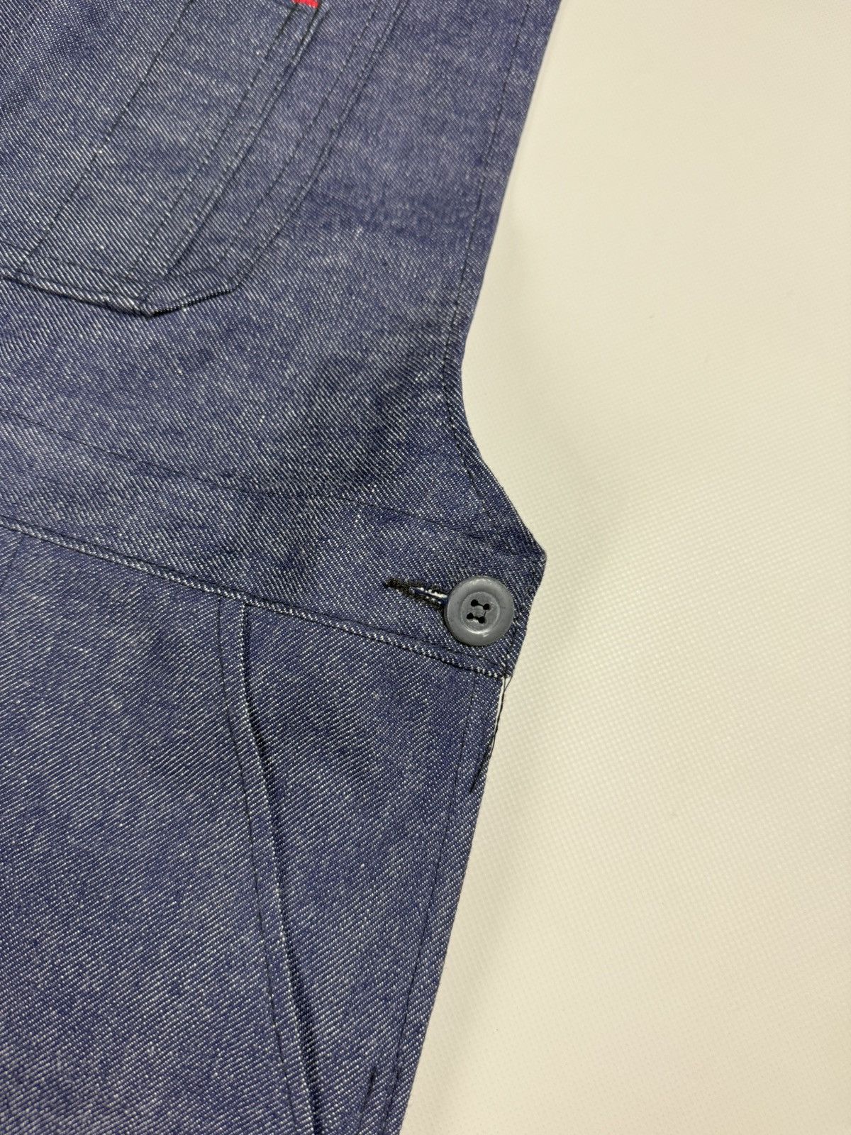 Craftsman × Vintage Deadstock VTG Craftsman Workwear Sanfor Shrunk Overalls Bib Size US 36 / EU 52 - 12 Thumbnail