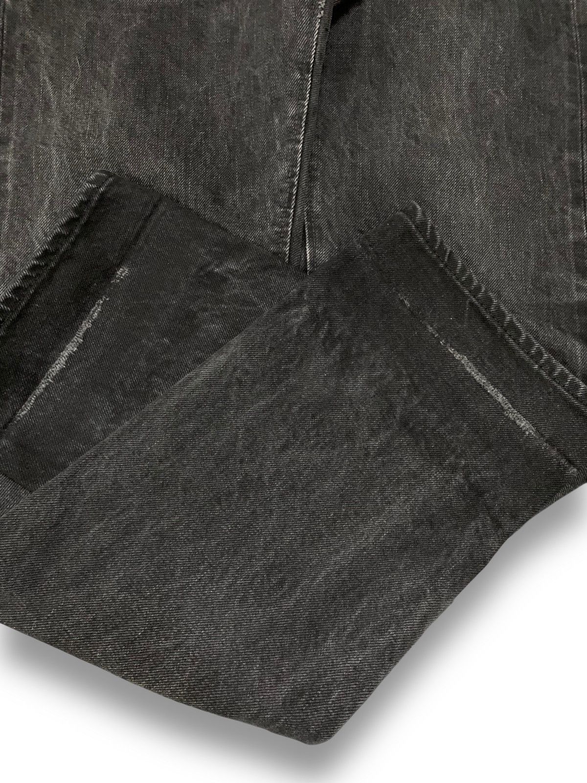 EIGHT-G Vintage Japanese Brand Eight-G Selvedge Distressed Jeans Size US 30 / EU 46 - 12 Thumbnail