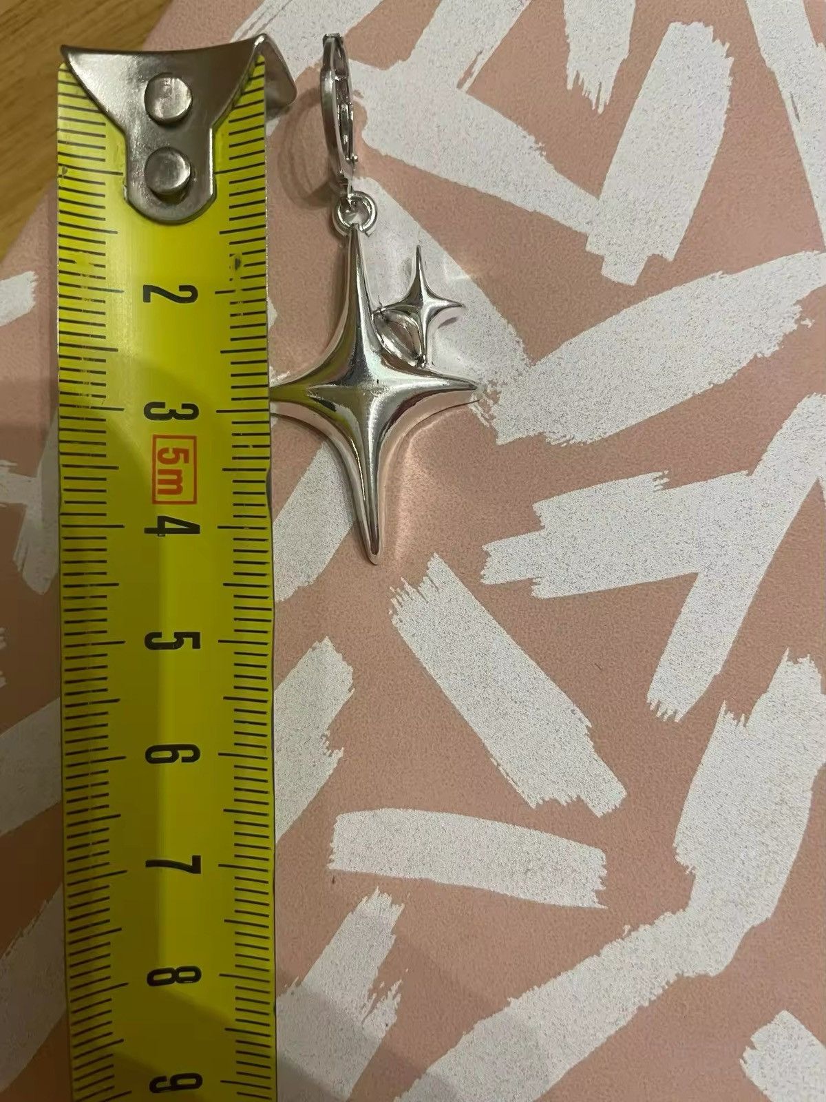 Jewelry Simple Star Earrings Size ONE SIZE - 5 Thumbnail