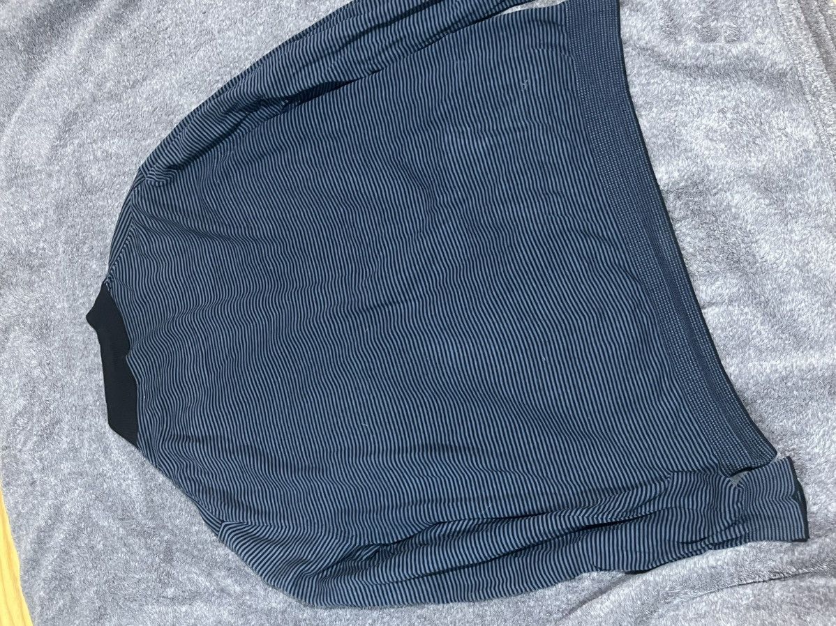 Other Black and Blue Striped Light Zip Up Jacket Size US XL / EU 56 / 4 - 5 Thumbnail
