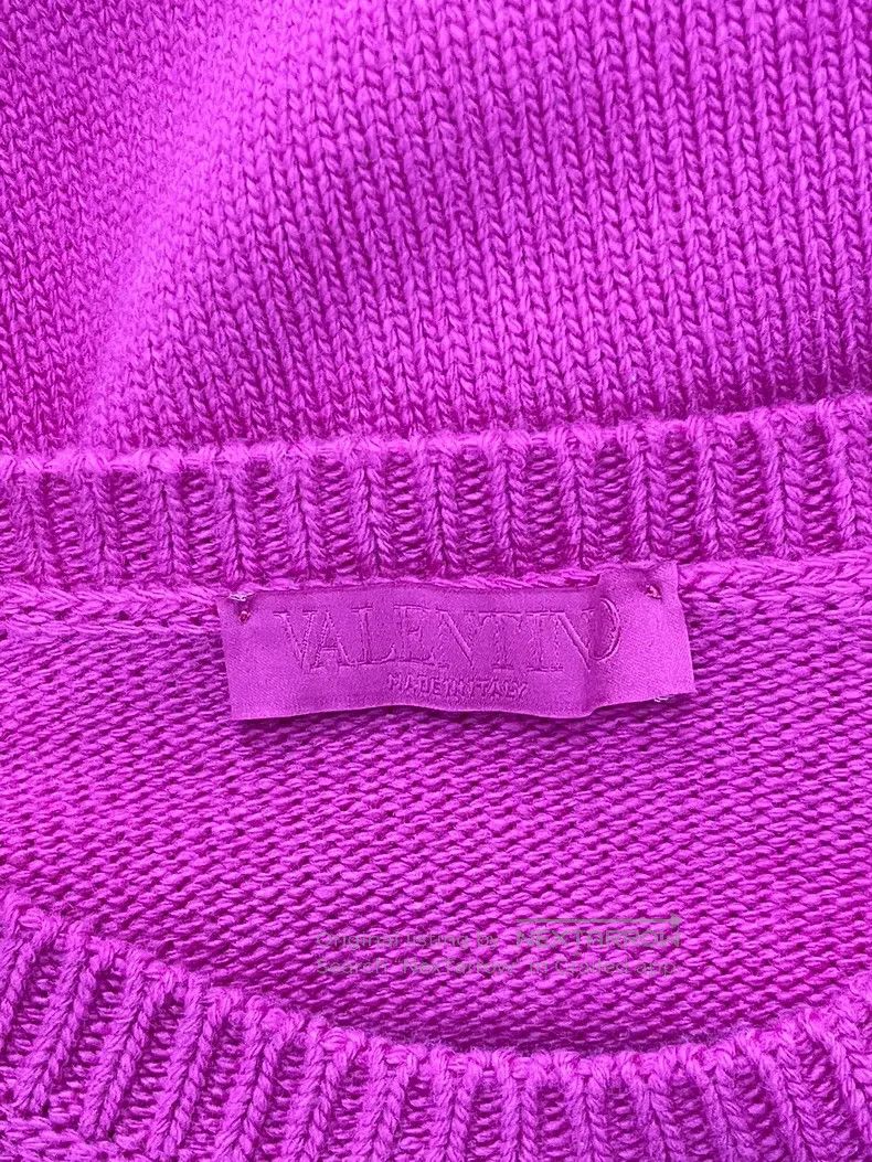 Valentino Valentino Knitted sweater with bows Size M / US 6-8 / IT 42-44 - 4 Thumbnail