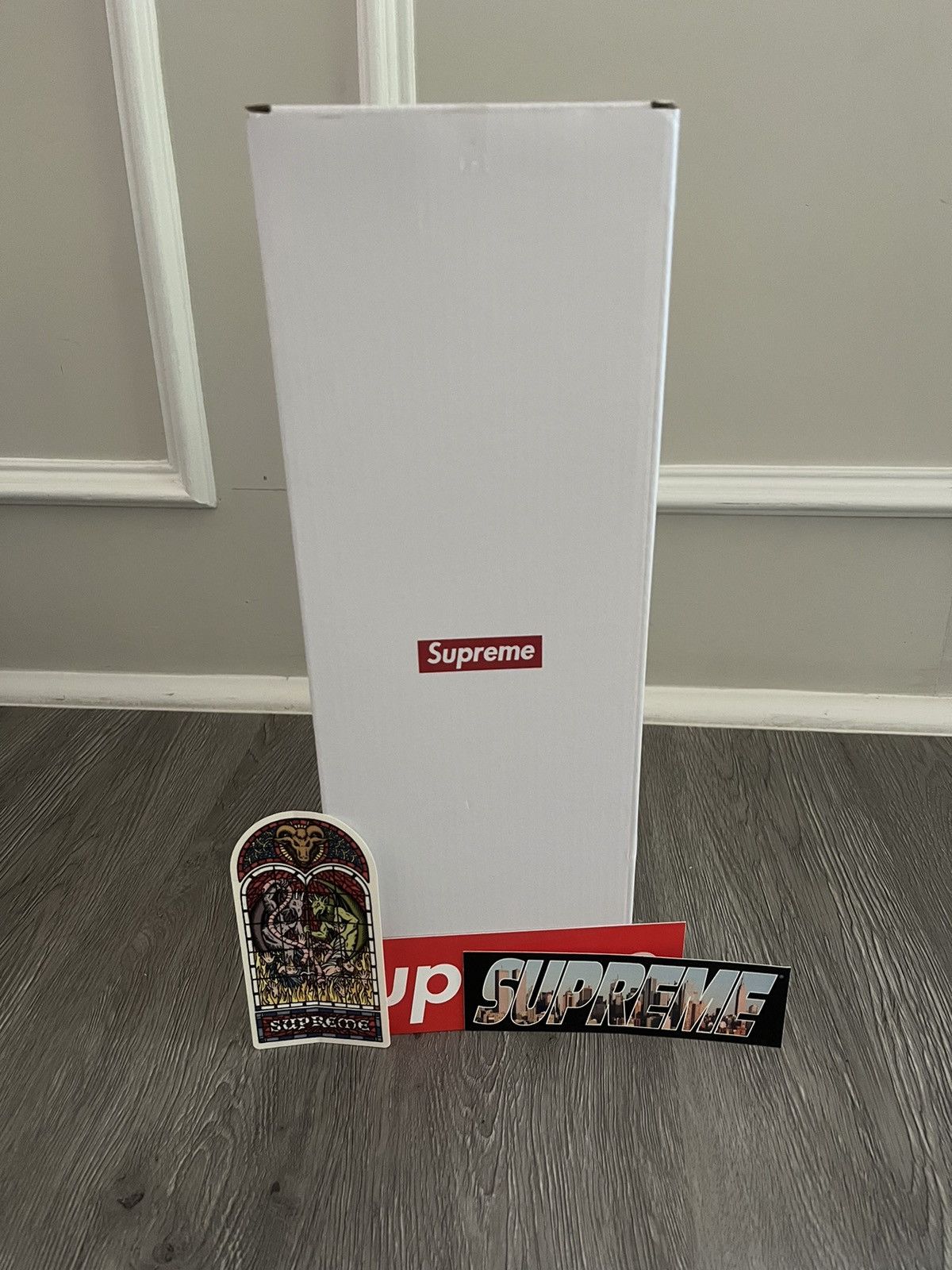 Supreme Supreme Box Logo Lamp Red | Grailed