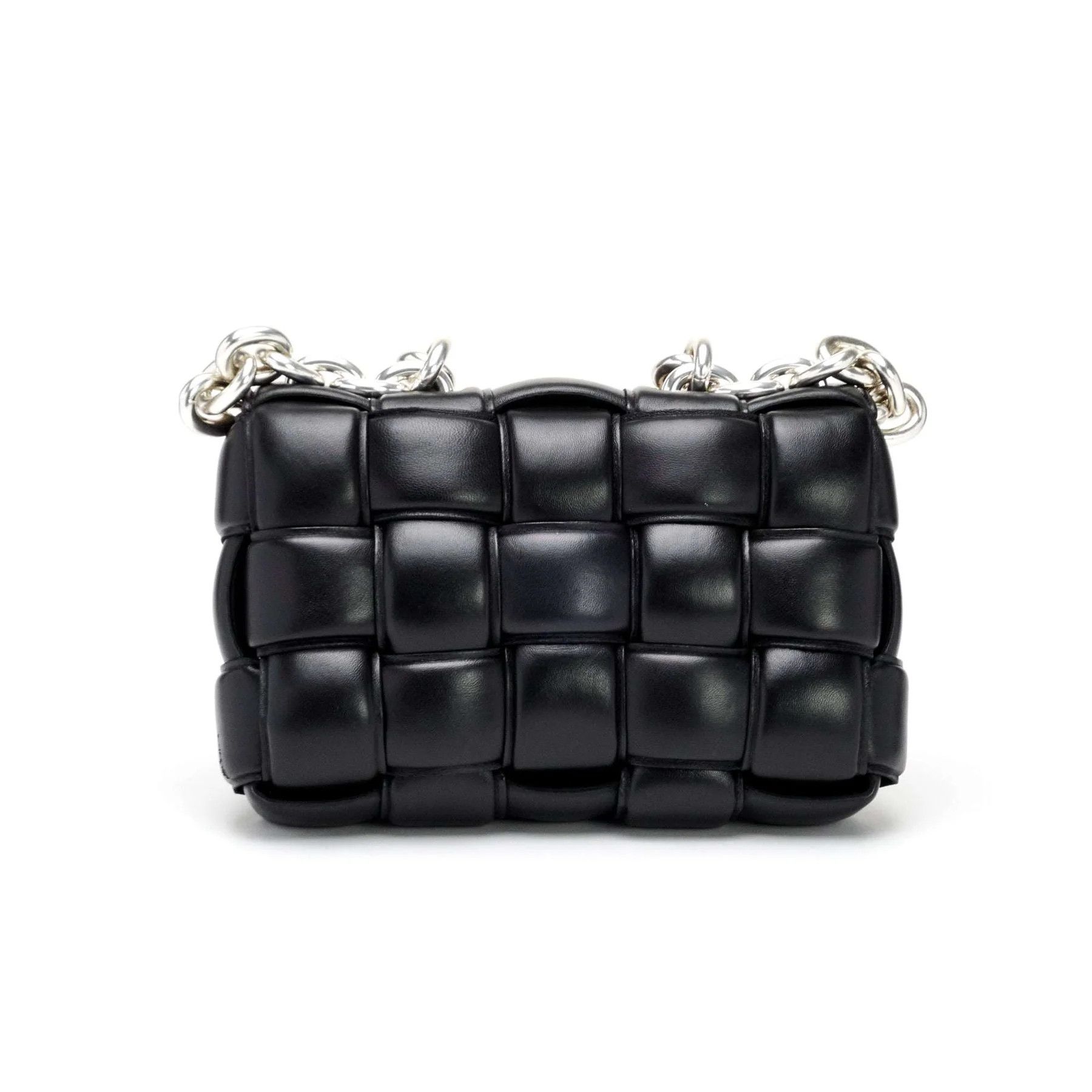 Bottega Veneta o1mle0325 Size: OS / Chain Cassette Bag in Black Size ONE SIZE - 3 Thumbnail