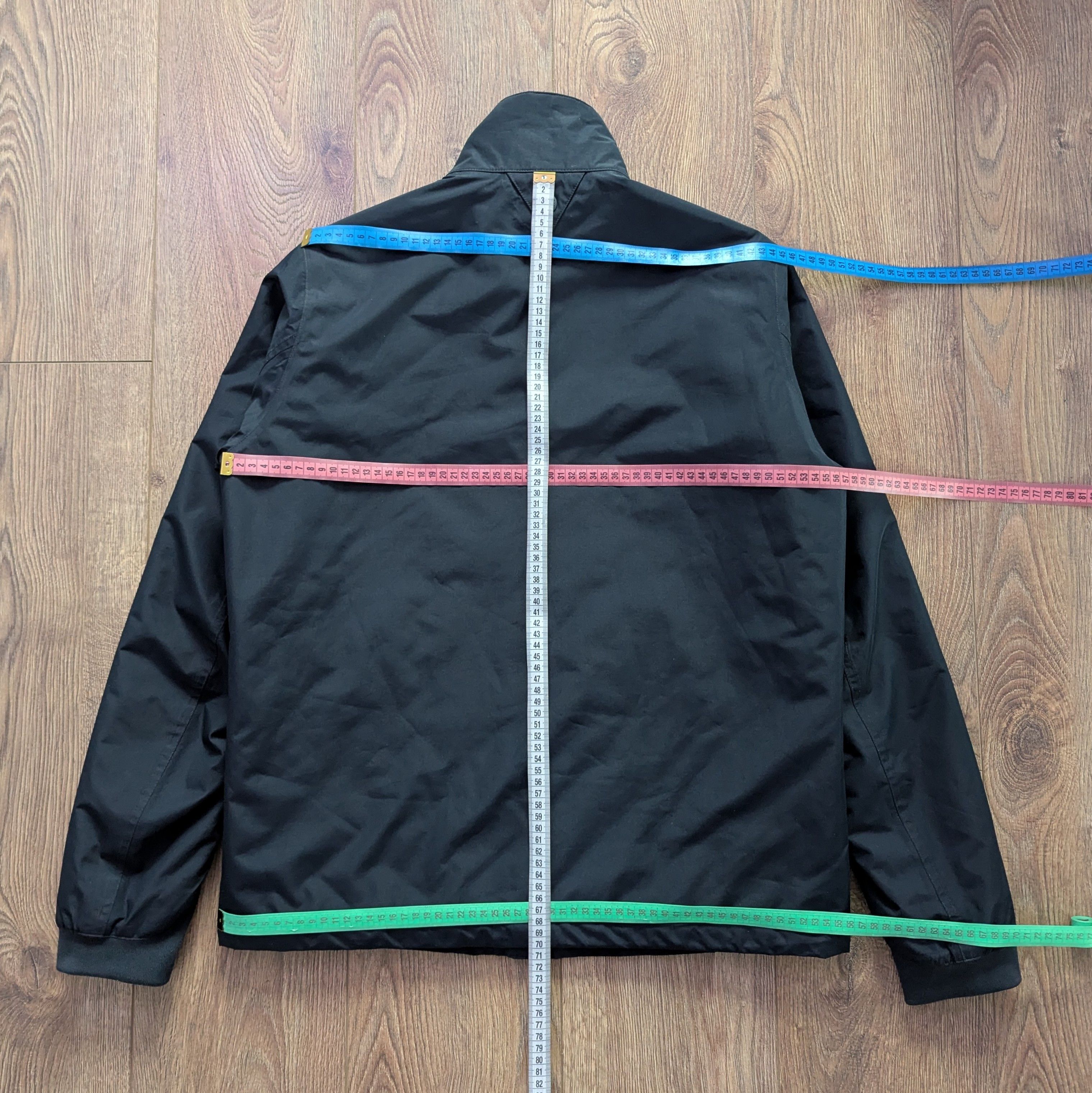 Barbour Barbour Peak Jacket Waterproof And Breathable Size M Black Size US M / EU 48-50 / 2 - 21 Thumbnail