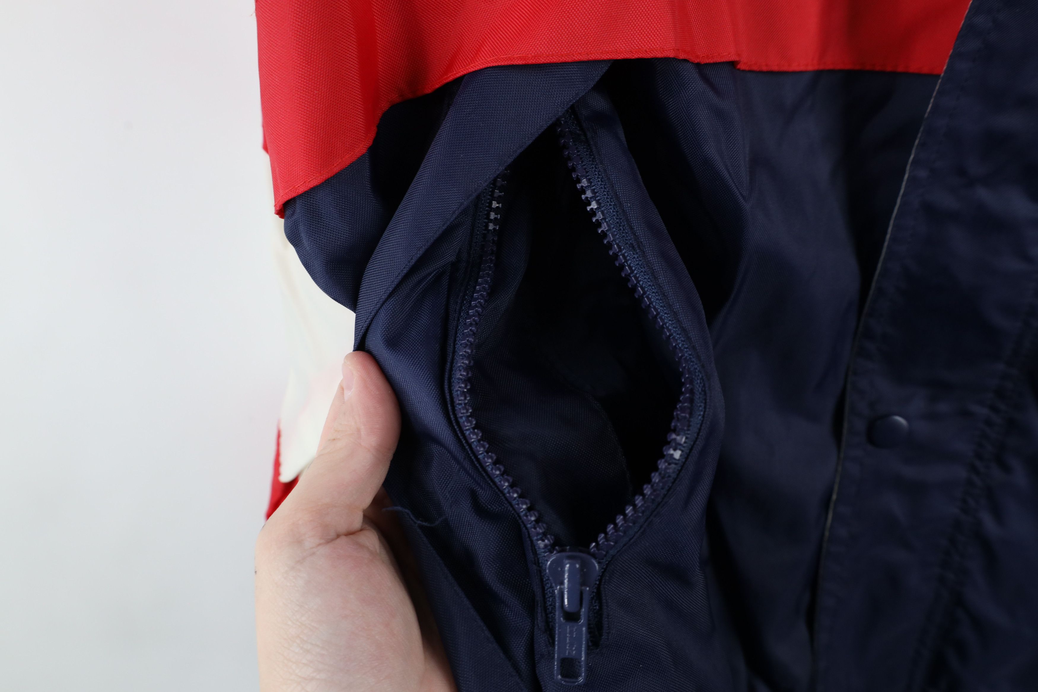 Vintage Vintage 90s Streetwear Block Regatta Boat Windbreaker Jacket Size US L / EU 52-54 / 3 - 8 Thumbnail