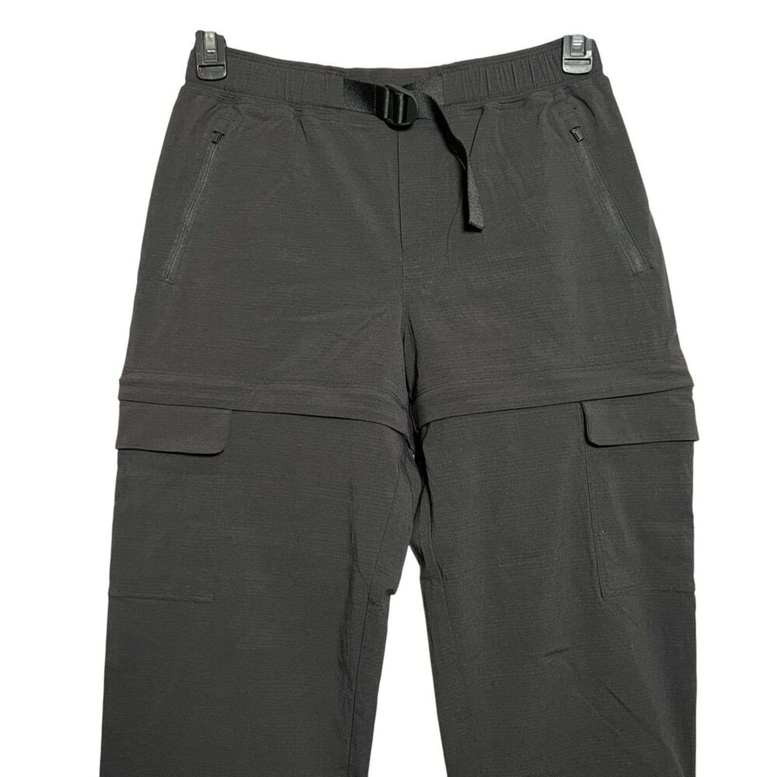 Athleta Athleta Convertible Hiking Pants Size 8 Black Zip Off Capri Size 30" / US 8 / IT 44 - 4 Thumbnail