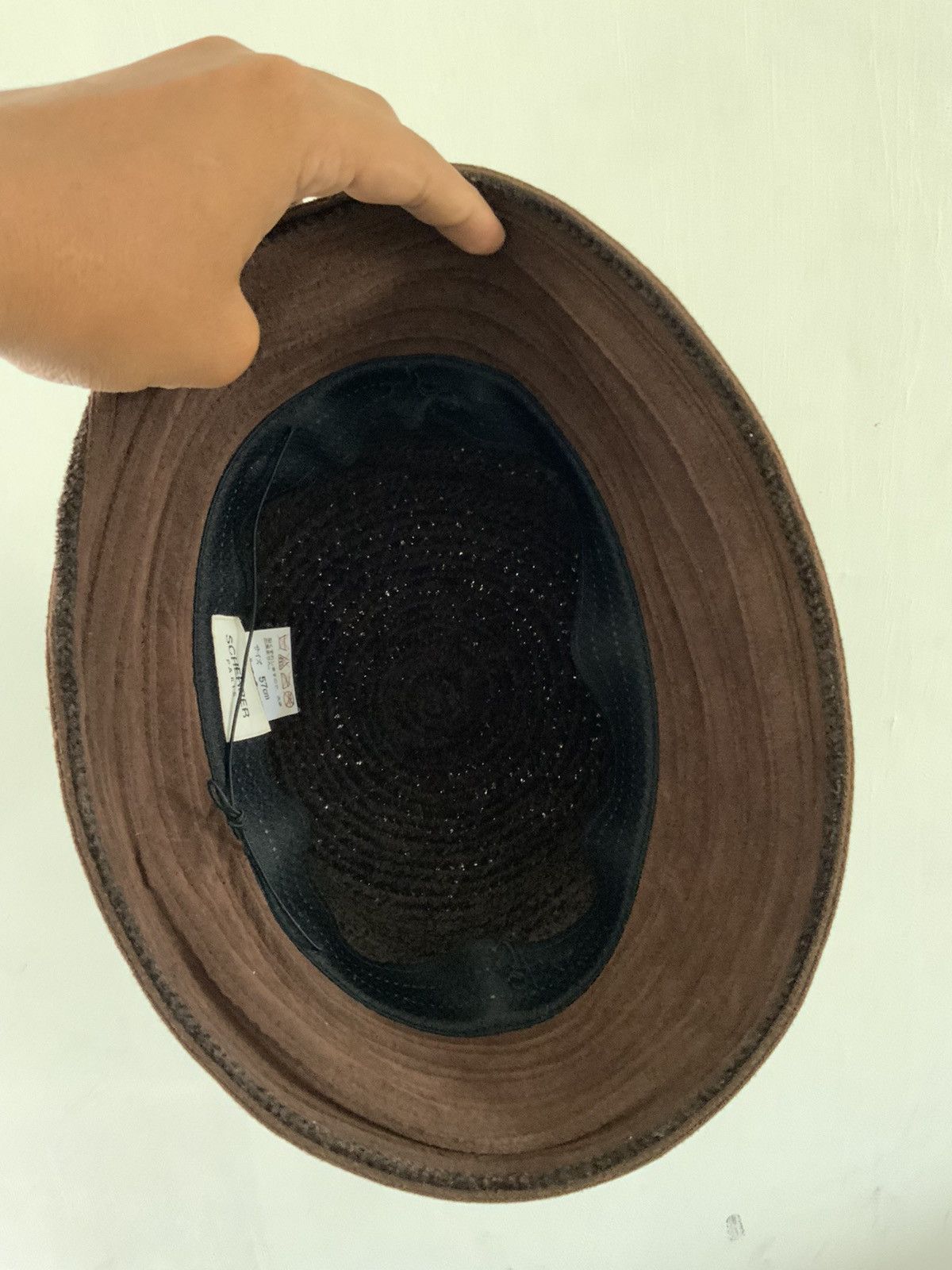 Jean-Louis Scherrer Scherrer Paris Bucket Hat Size ONE SIZE - 7 Thumbnail