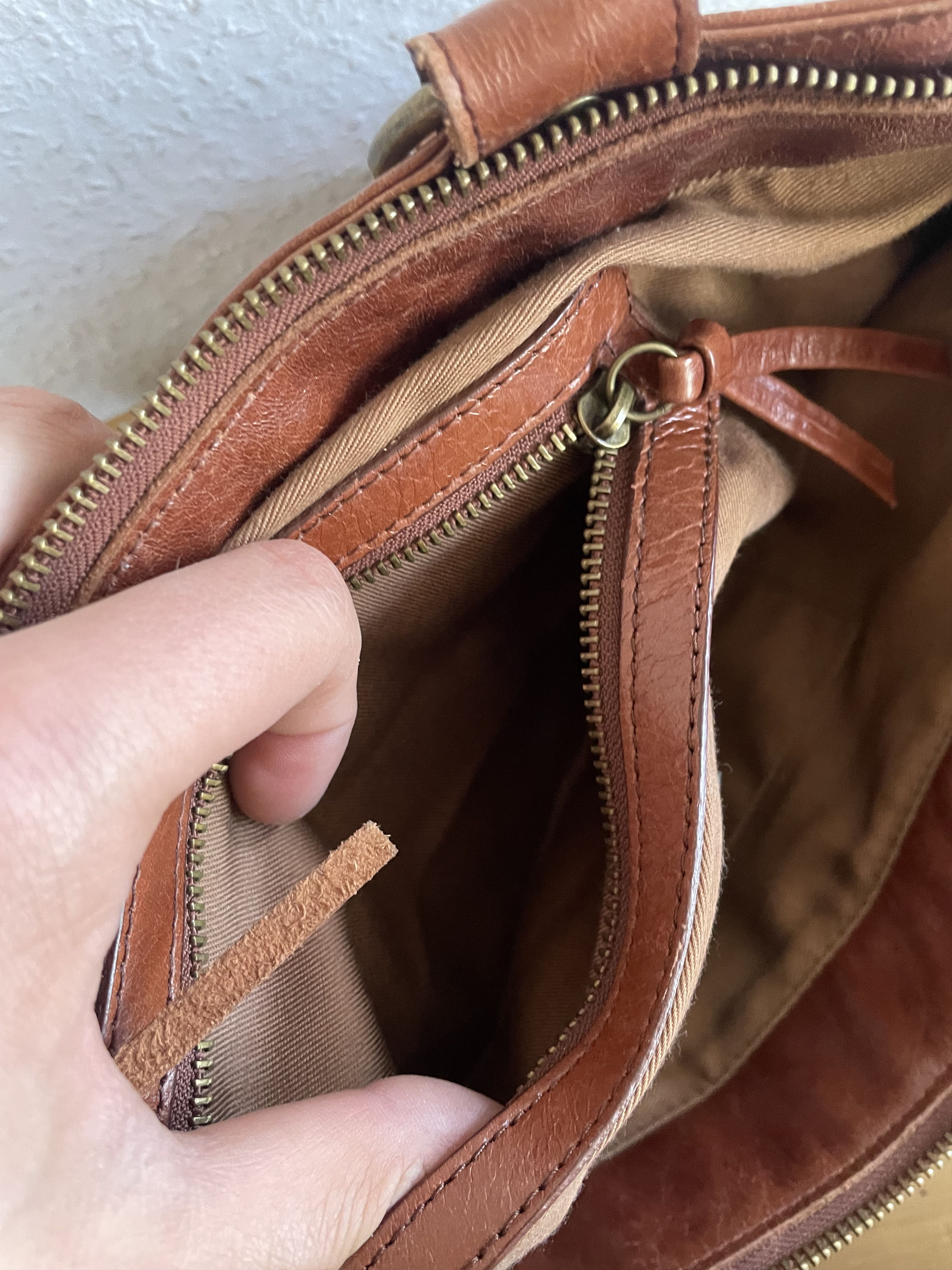 Faith Connexion Leather Handbag Size ONE SIZE - 17 Thumbnail