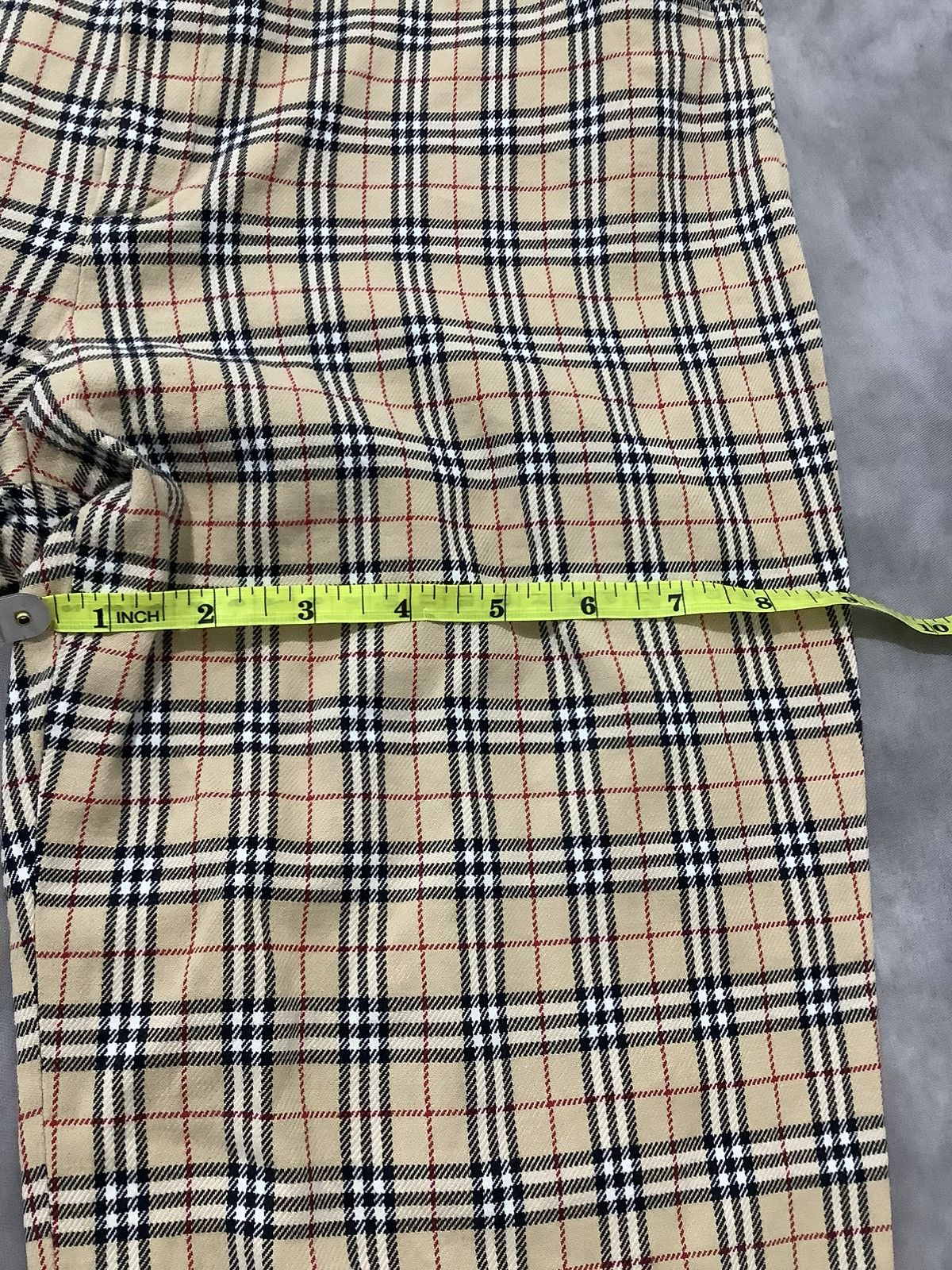 Burberry Burberry Nova Check Casual Pants Size US 28 / EU 44 - 9 Thumbnail