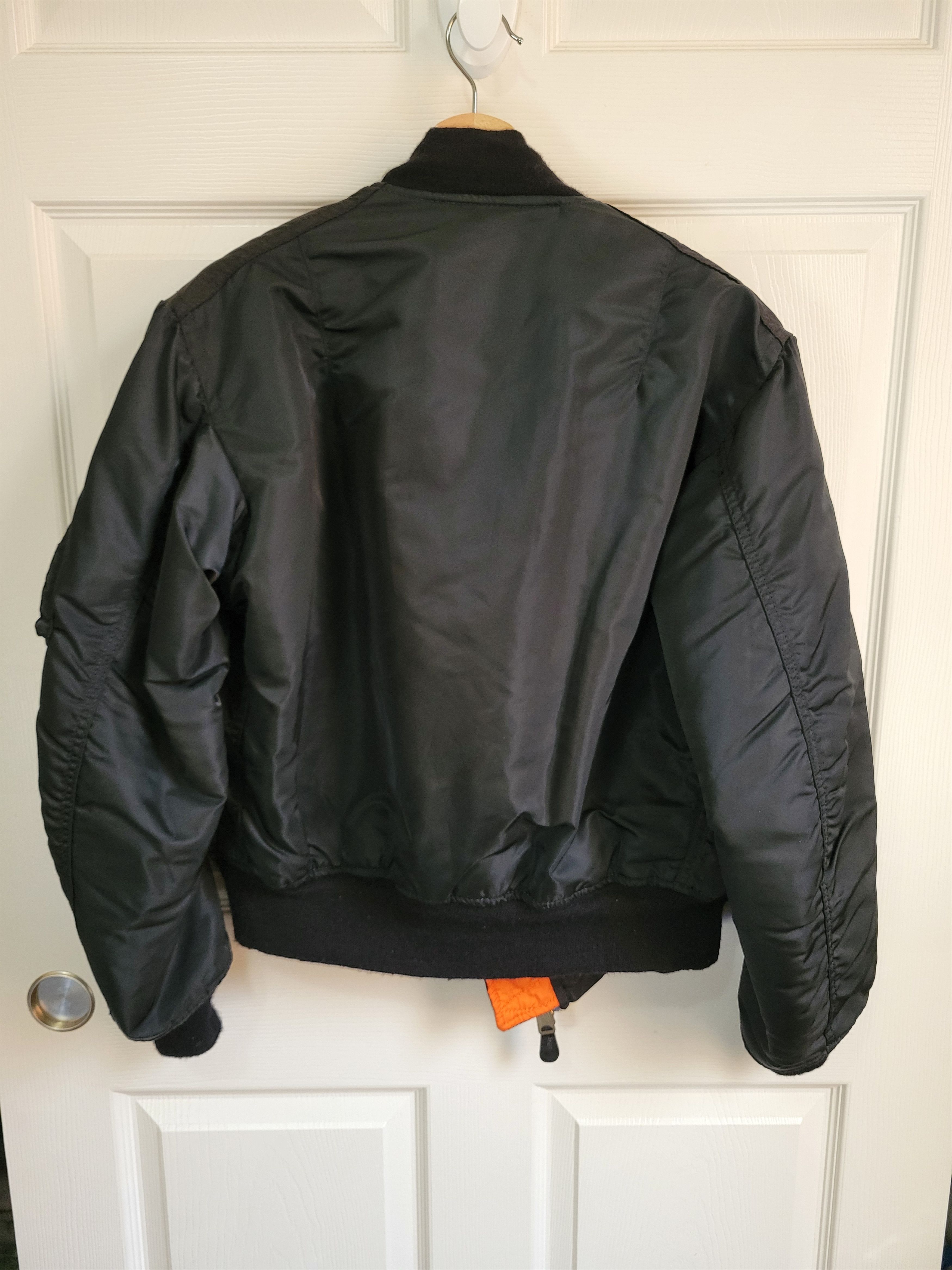 Vintage Vintage 90s Alpha Industries Bomber Made in USA Size US M / EU 48-50 / 2 - 7 Thumbnail