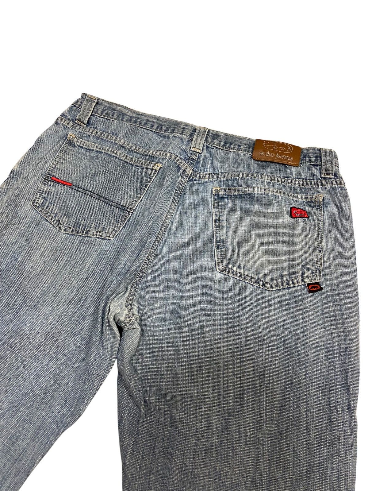 Ecko Unltd. × Marc Ecko × Vintage Vintage Y2K Ecko Jeans Size 38 Loose Baggy Fit Size US 38 / EU 54 - 13 Thumbnail