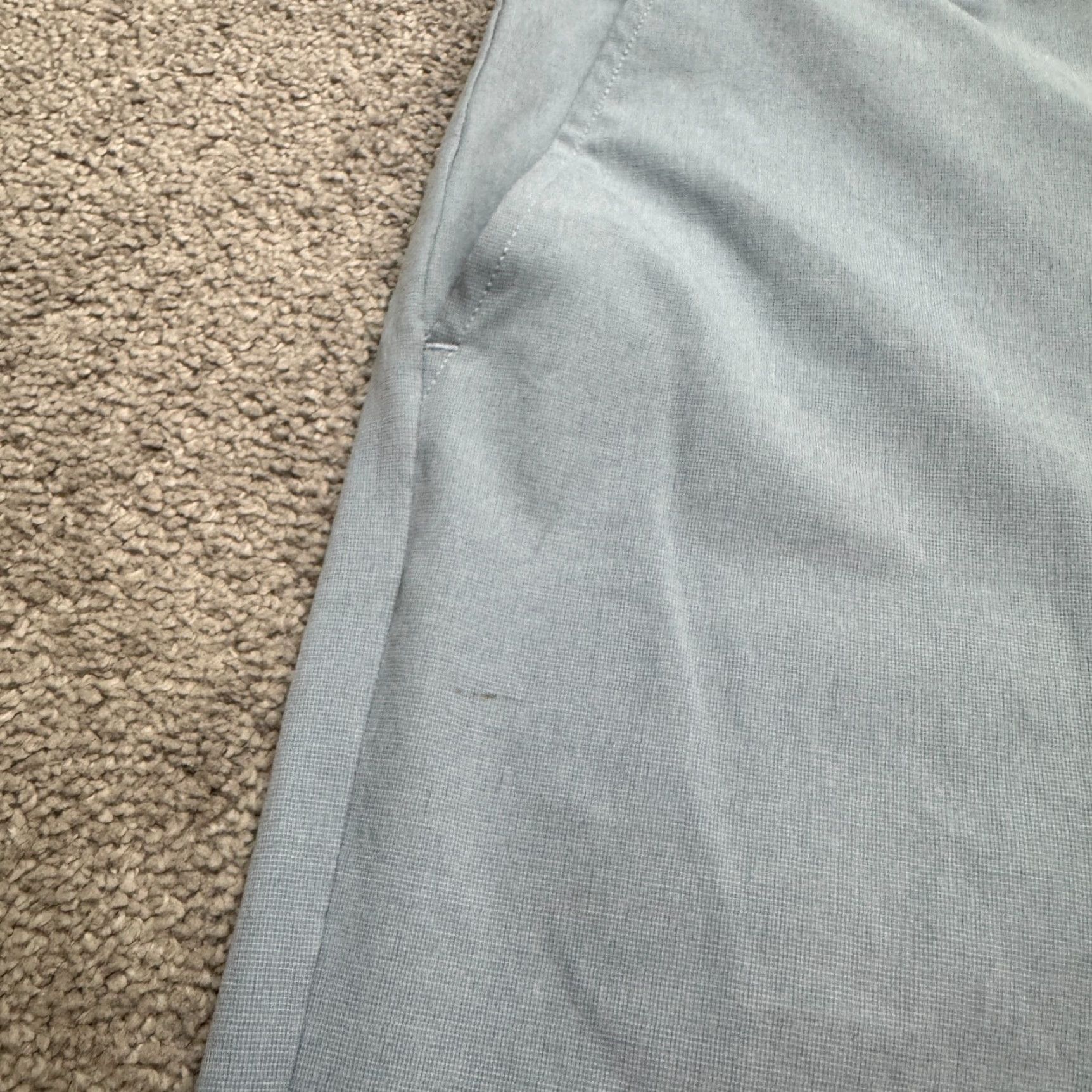 Callaway Callaway Performance Chino Shorts Mens 32 Light Blue Flat Front Activewear Golf Size US 32 / EU 48 - 6 Thumbnail