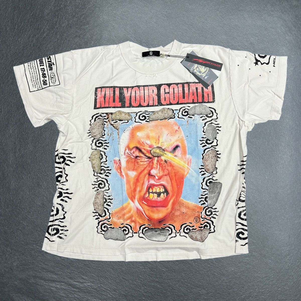 Hellstar Kill Your Goliath T-Shirt