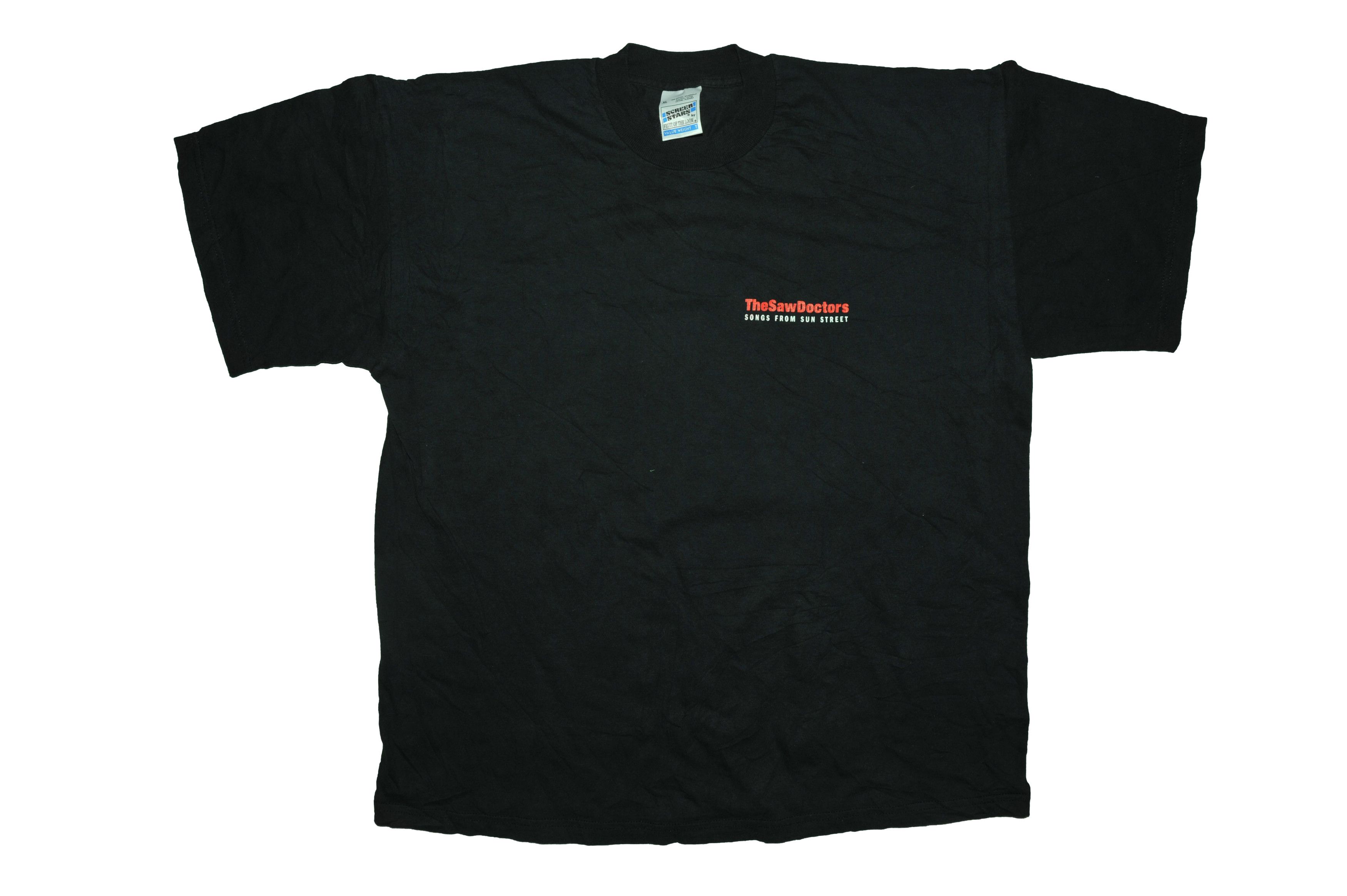 Vintage Vintage The Saw Doctors Songs from Sun Street T-shirt Size US XL / EU 56 / 4 - 1 Thumbnail