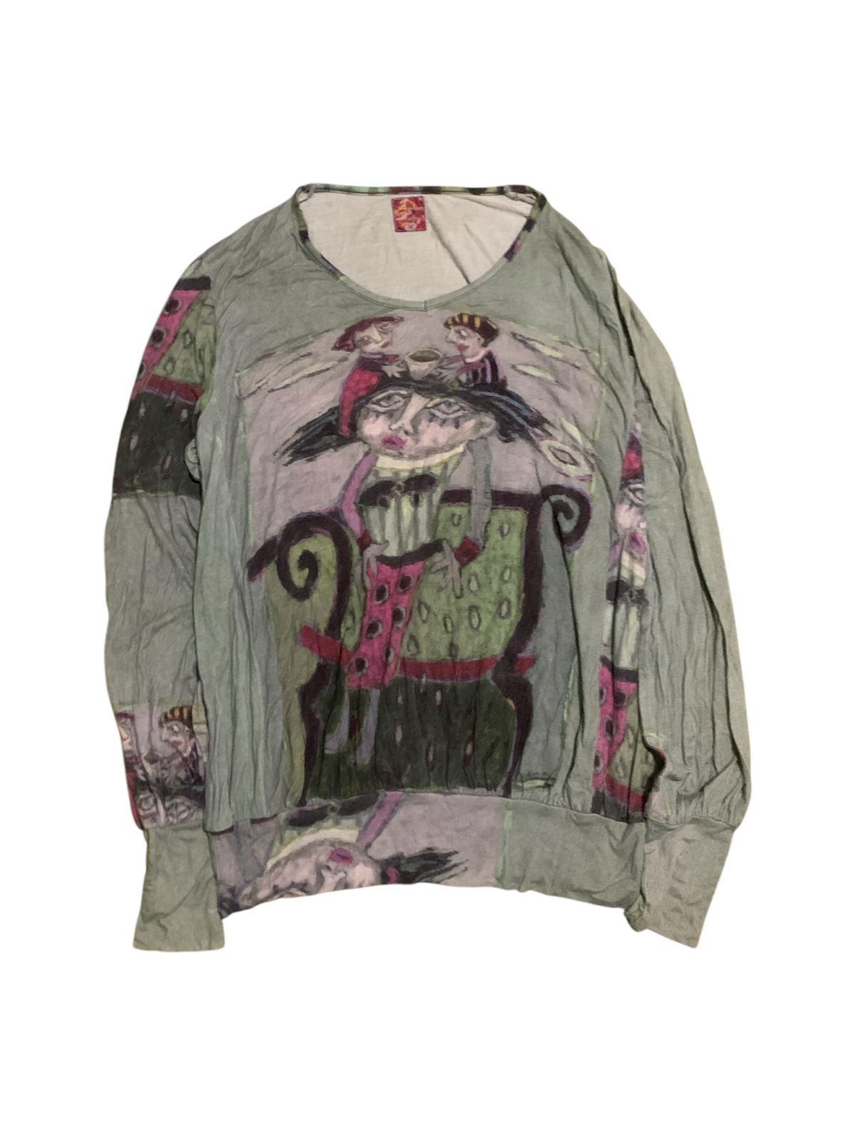 Jean Paul Gaultier Aventures des toiles like jean paul gaultier style shirt Size S / US 4 / IT 40 - 1 Thumbnail