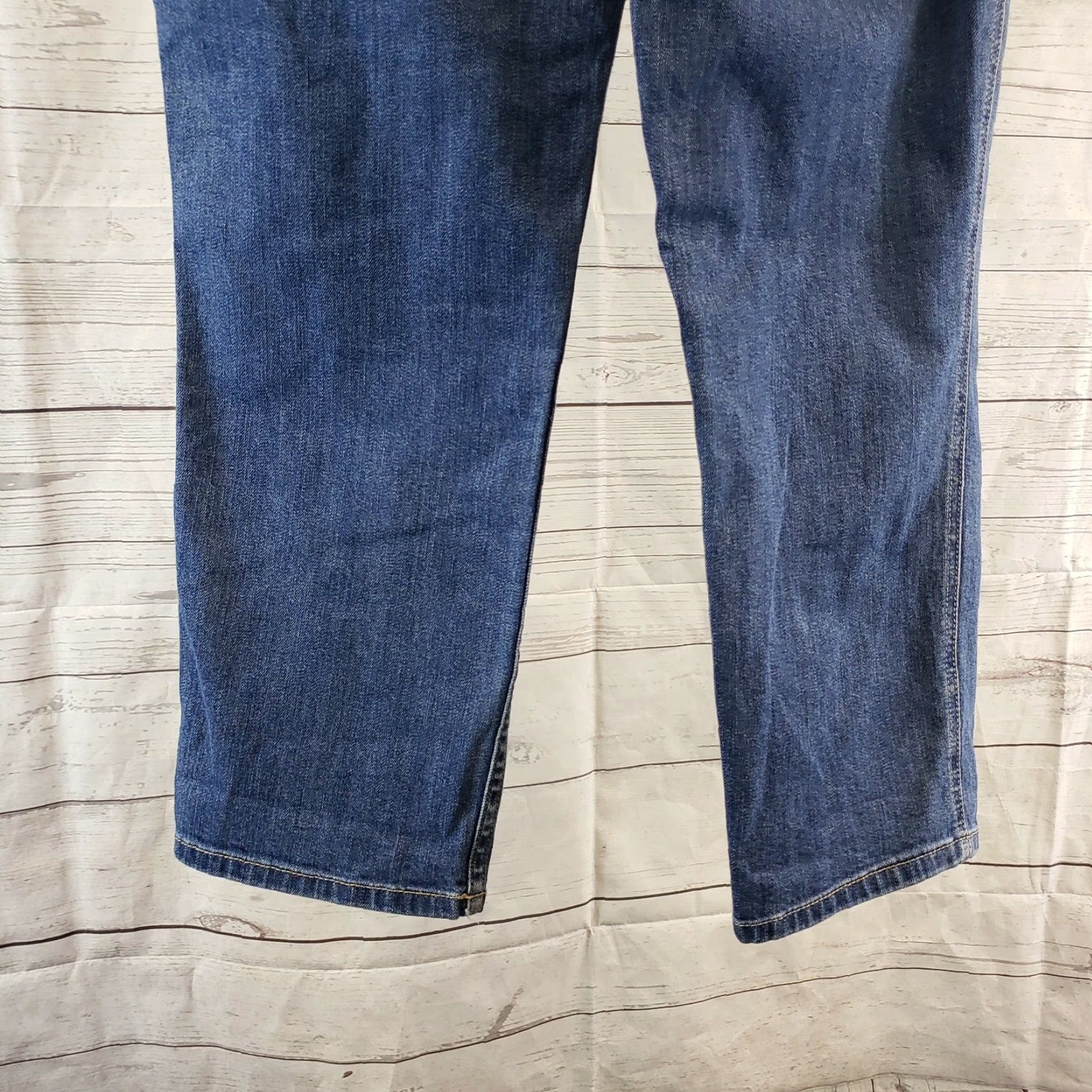 Vintage VINTAGE Level 99 Womens Becky Cropped Trouser Jeans Sz 29 Kallista Wash Mid Rise Size 29" - 4 Thumbnail